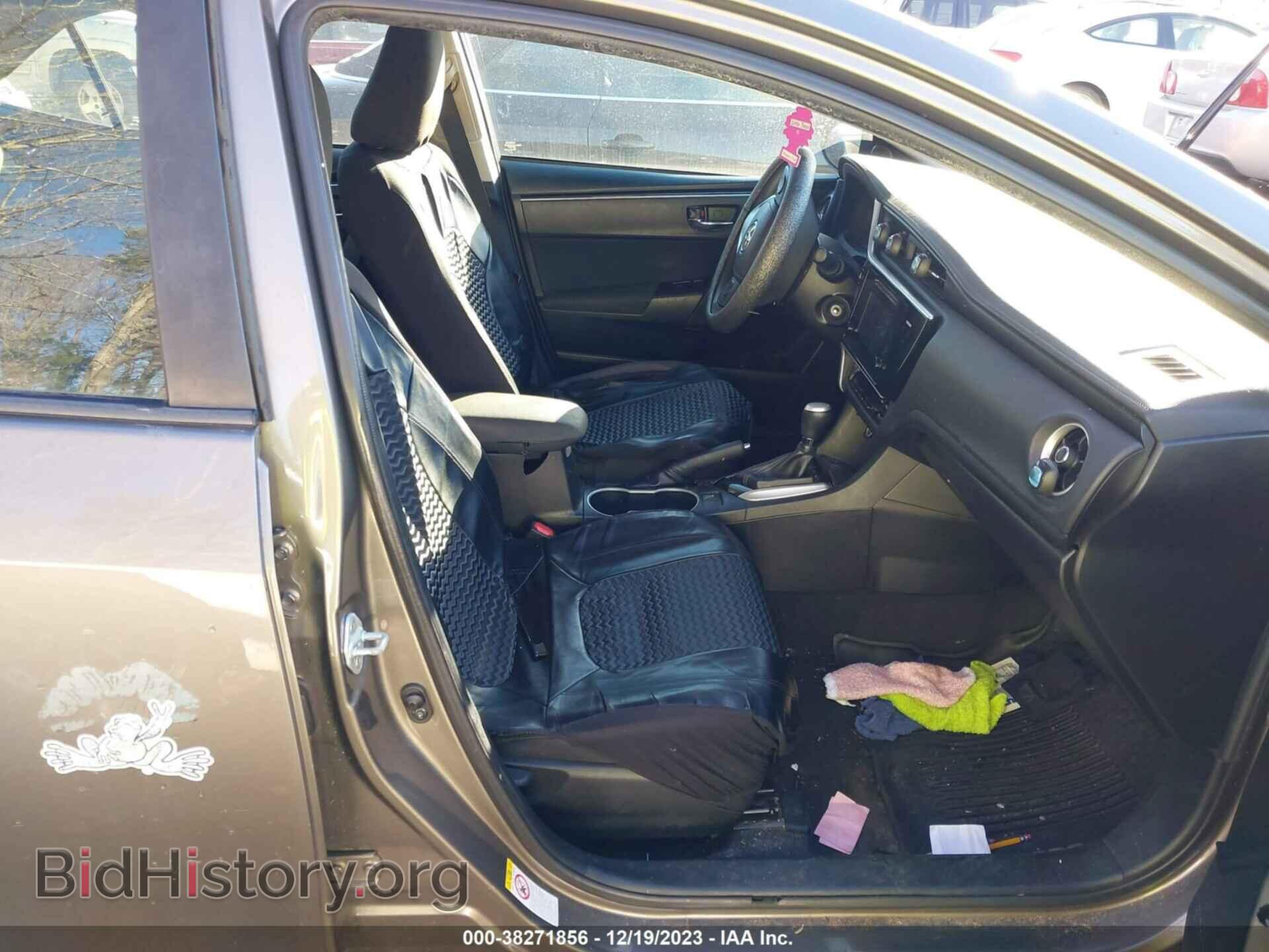 2017 TOYOTA COROLLA - VIN: 2T1BURHE7HC896574 - Фото 5
