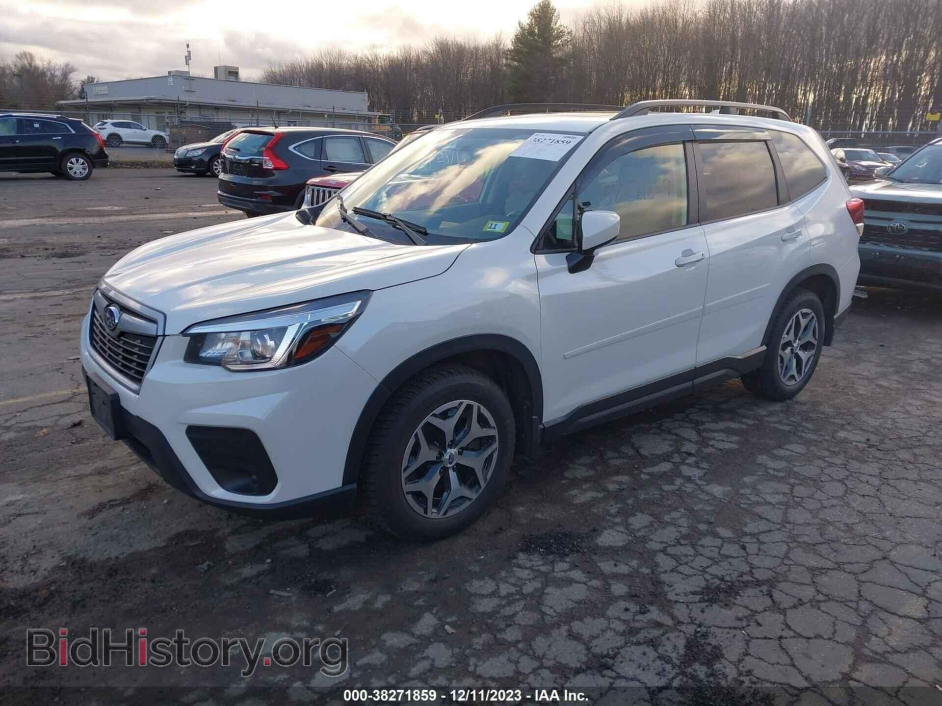 2019 SUBARU FORESTER - VIN: JF2SKAGC3KH509420 - Фото 2