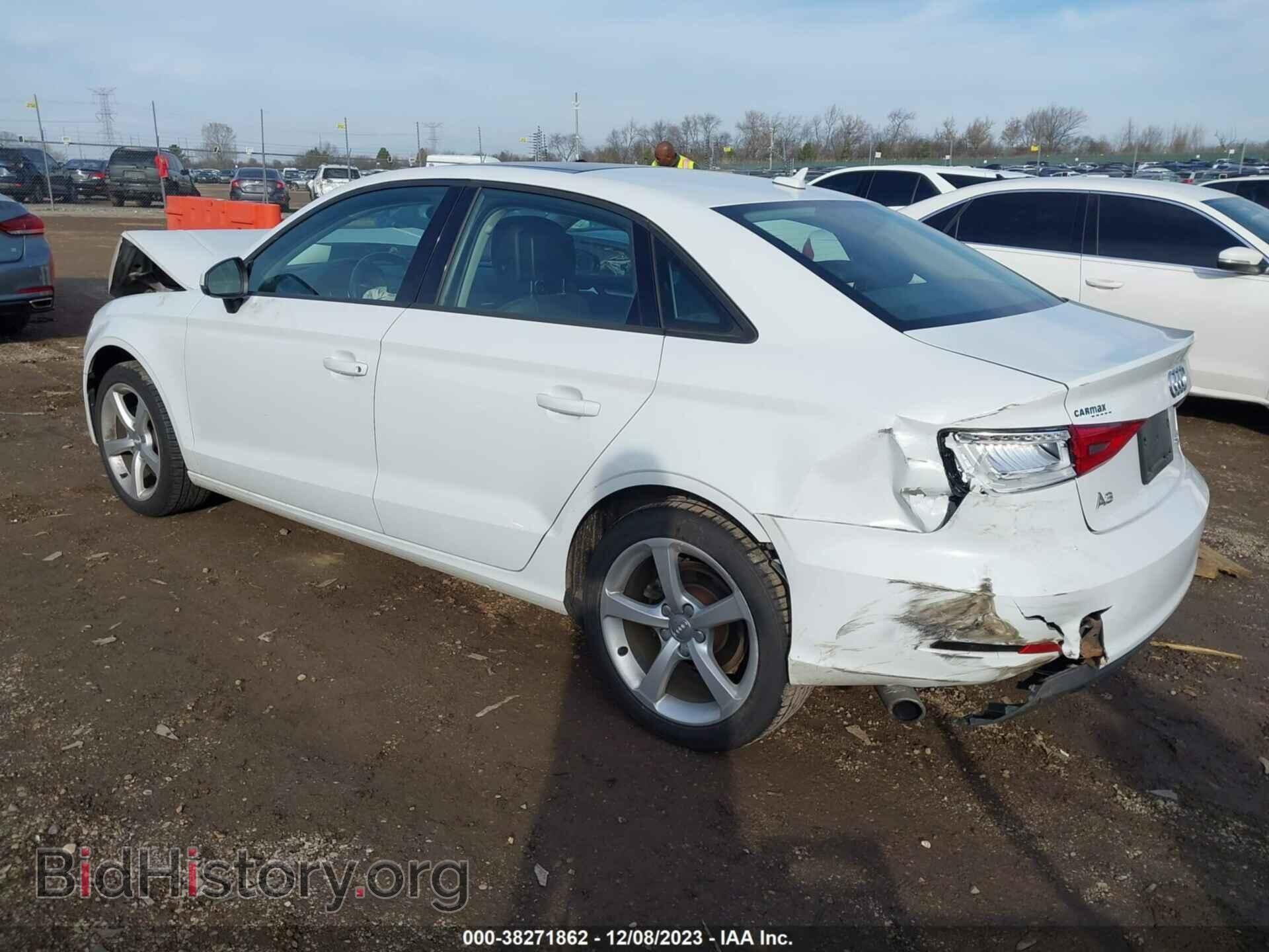 2015 AUDI A3 - VIN: WAUBFGFF6F1067018 - Фото 3