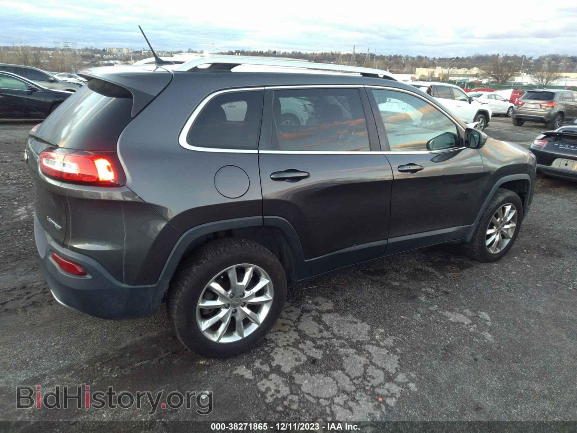 2015 JEEP CHEROKEE - VIN: 1C4PJMDB1FW600272 - Фото 4