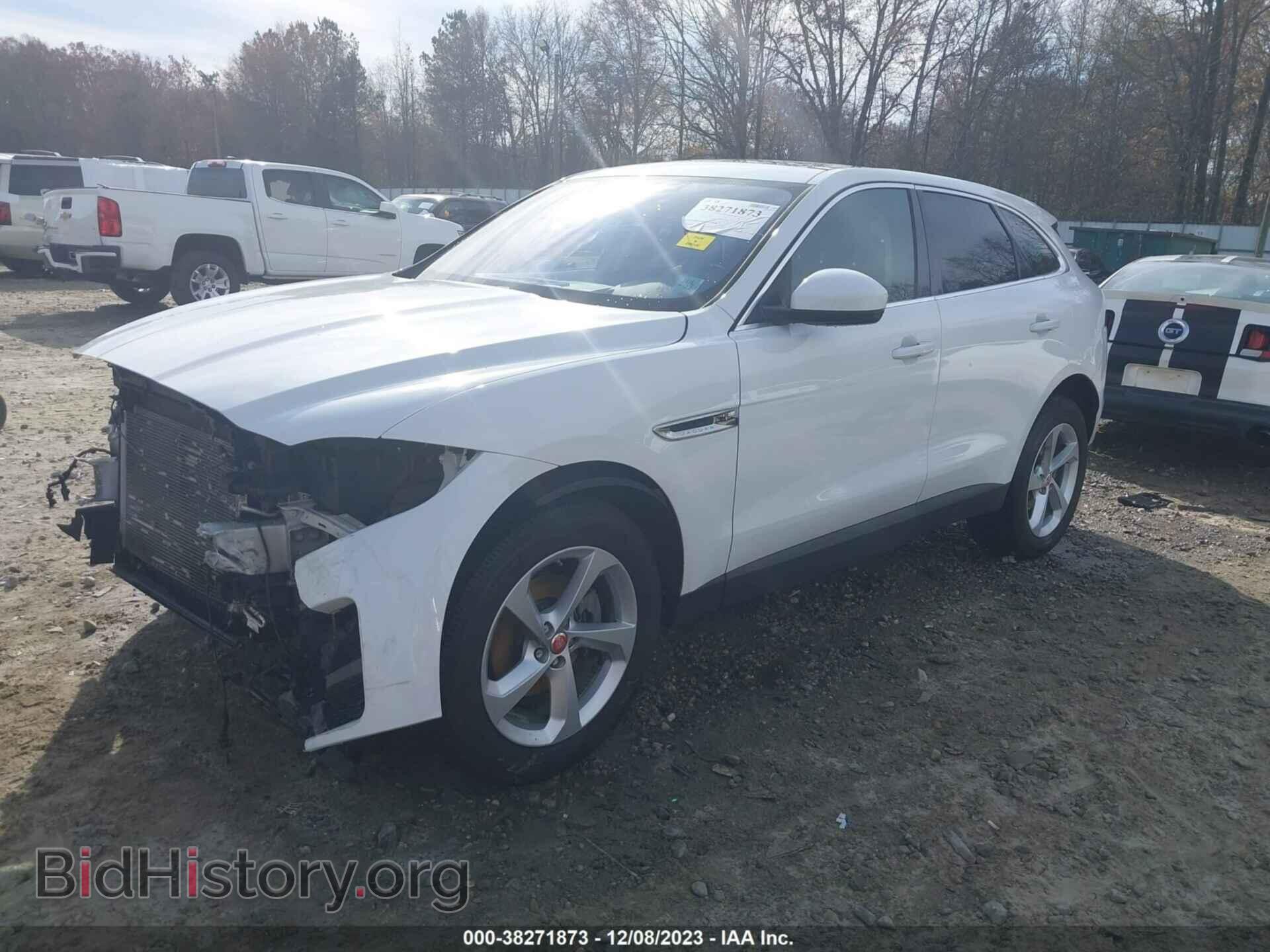 2019 JAGUAR F-PACE - VIN: SADCS2FX9KA602260 - Фото 2