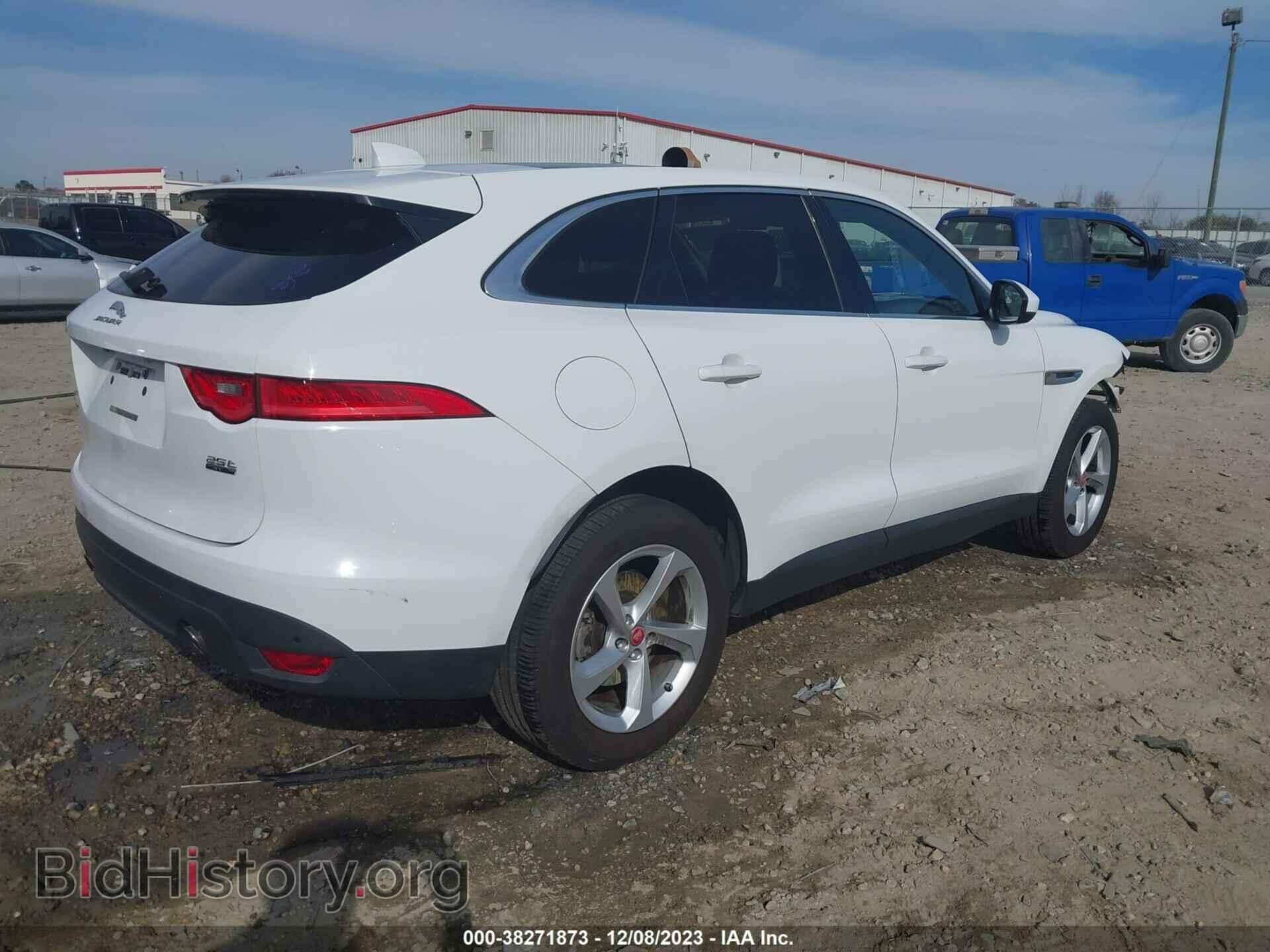 2019 JAGUAR F-PACE - VIN: SADCS2FX9KA602260 - Фото 4
