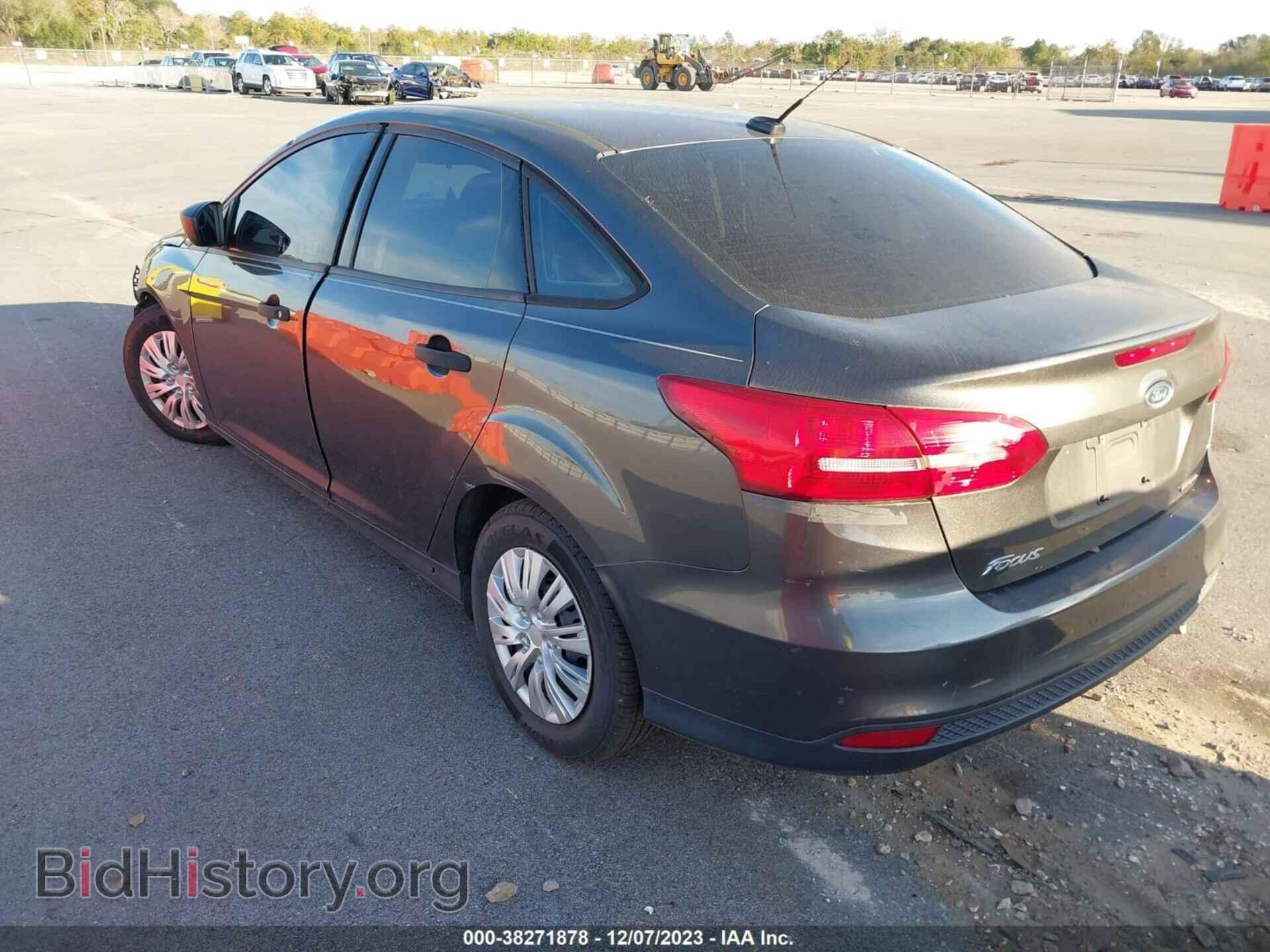 2016 FORD FOCUS - VIN: 1FADP3E27GL296657 - Фото 3