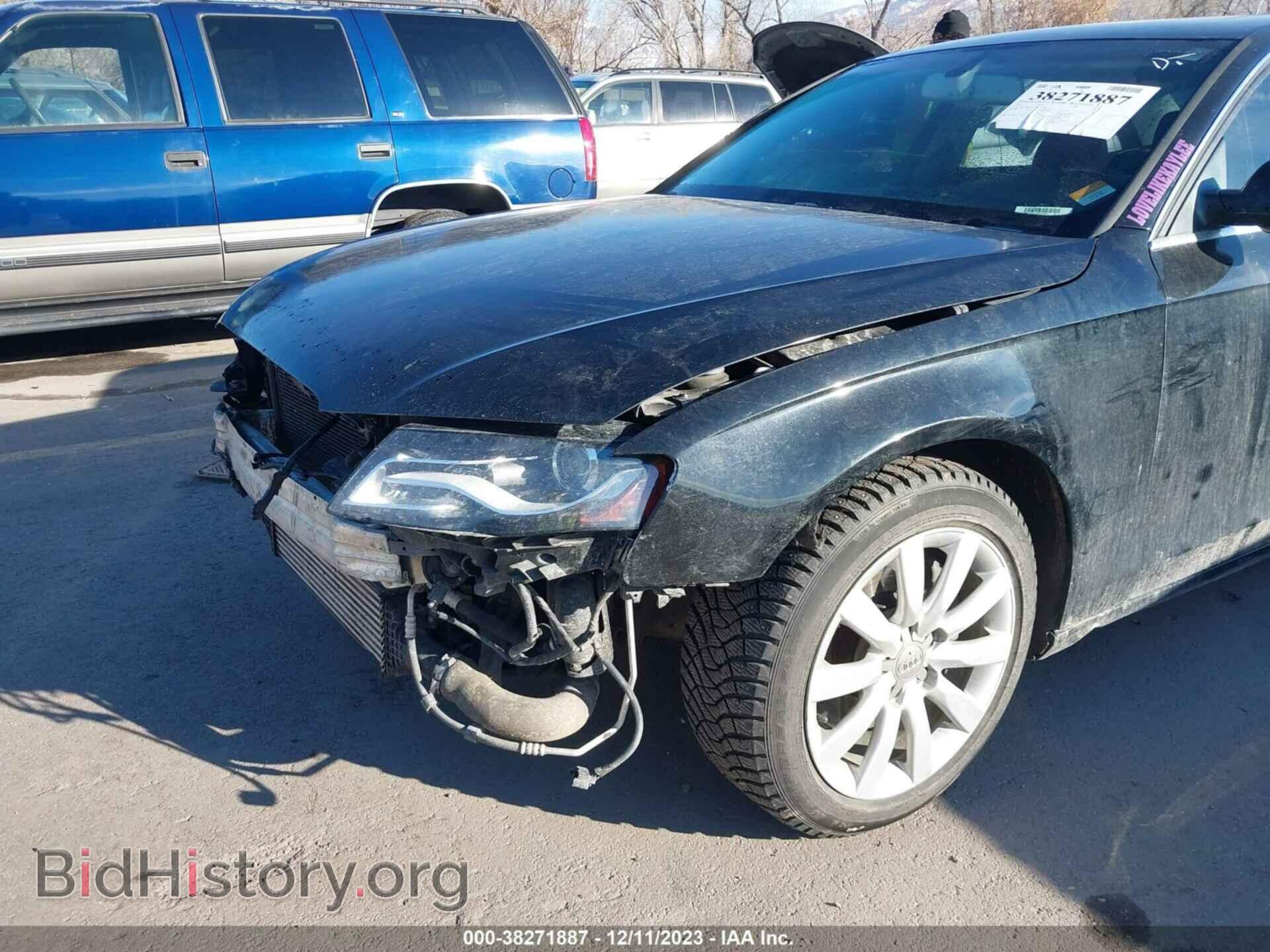 2011 AUDI A4 - VIN: WAUEFAFL7BN036346 - Фото 6