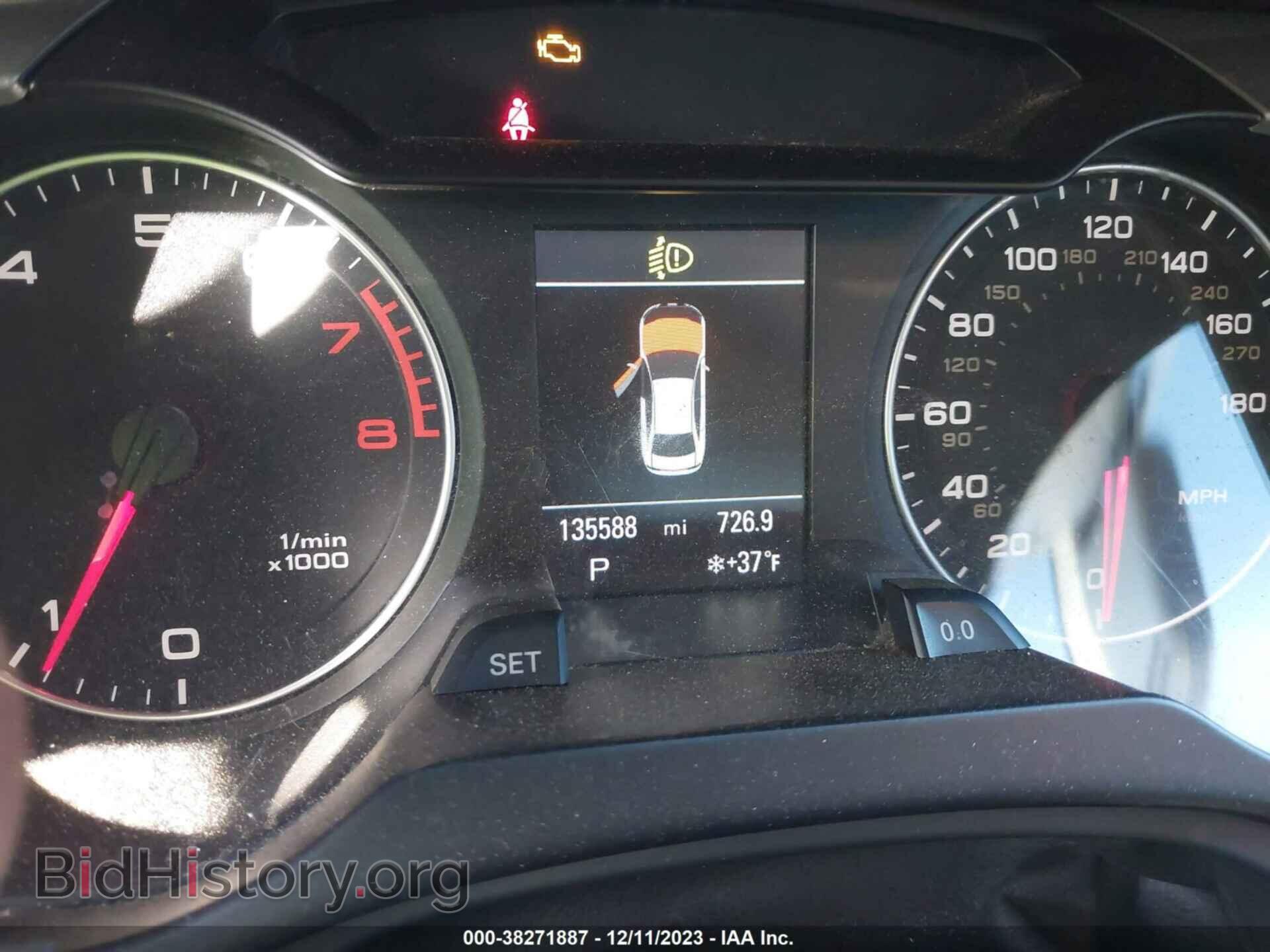 2011 AUDI A4 - VIN: WAUEFAFL7BN036346 - Фото 7
