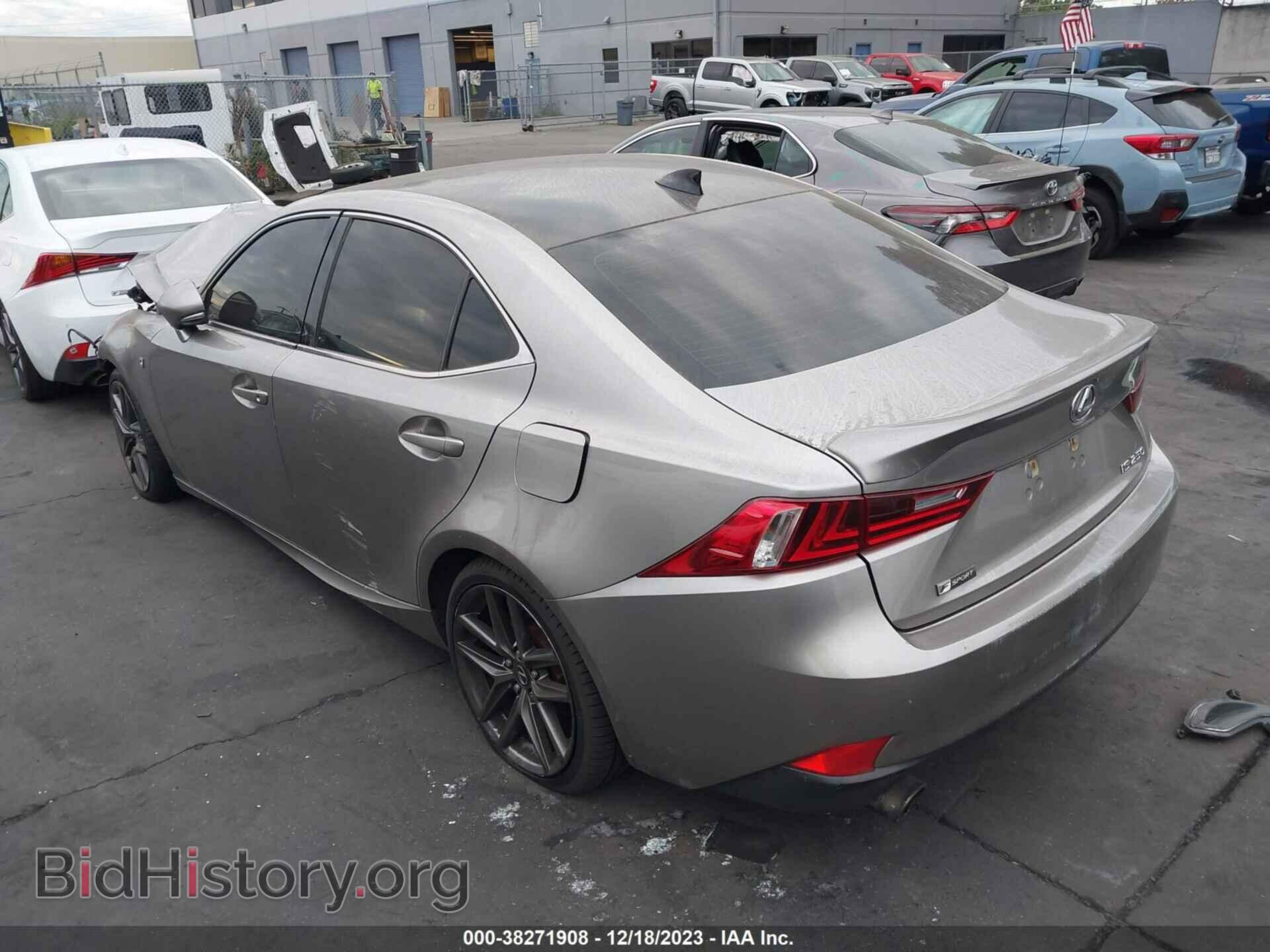 2015 LEXUS IS 250 - VIN: JTHBF1D25F5056941 - Фото 3