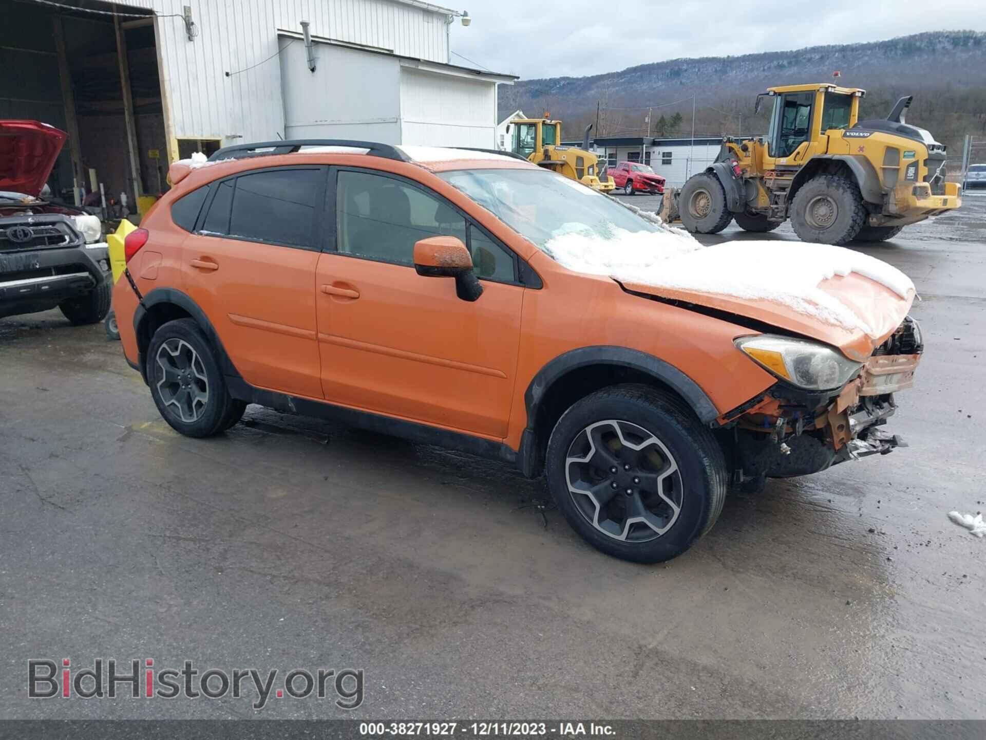 Фотография JF2GPAKC8D2842698 - SUBARU XV CROSSTREK 2013