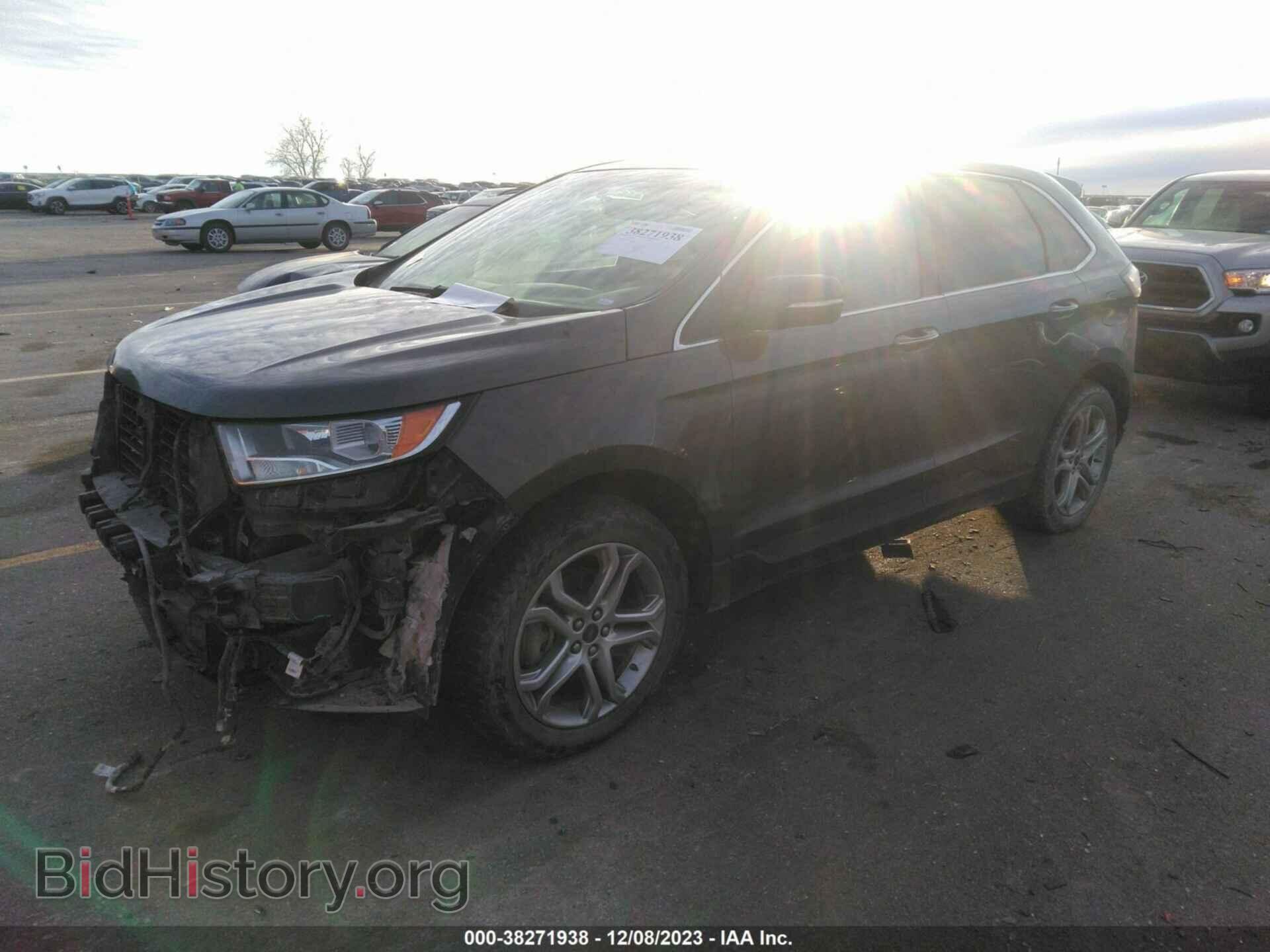 2017 FORD EDGE - VIN: 2FMPK3K96HBB31932 - Фото 2