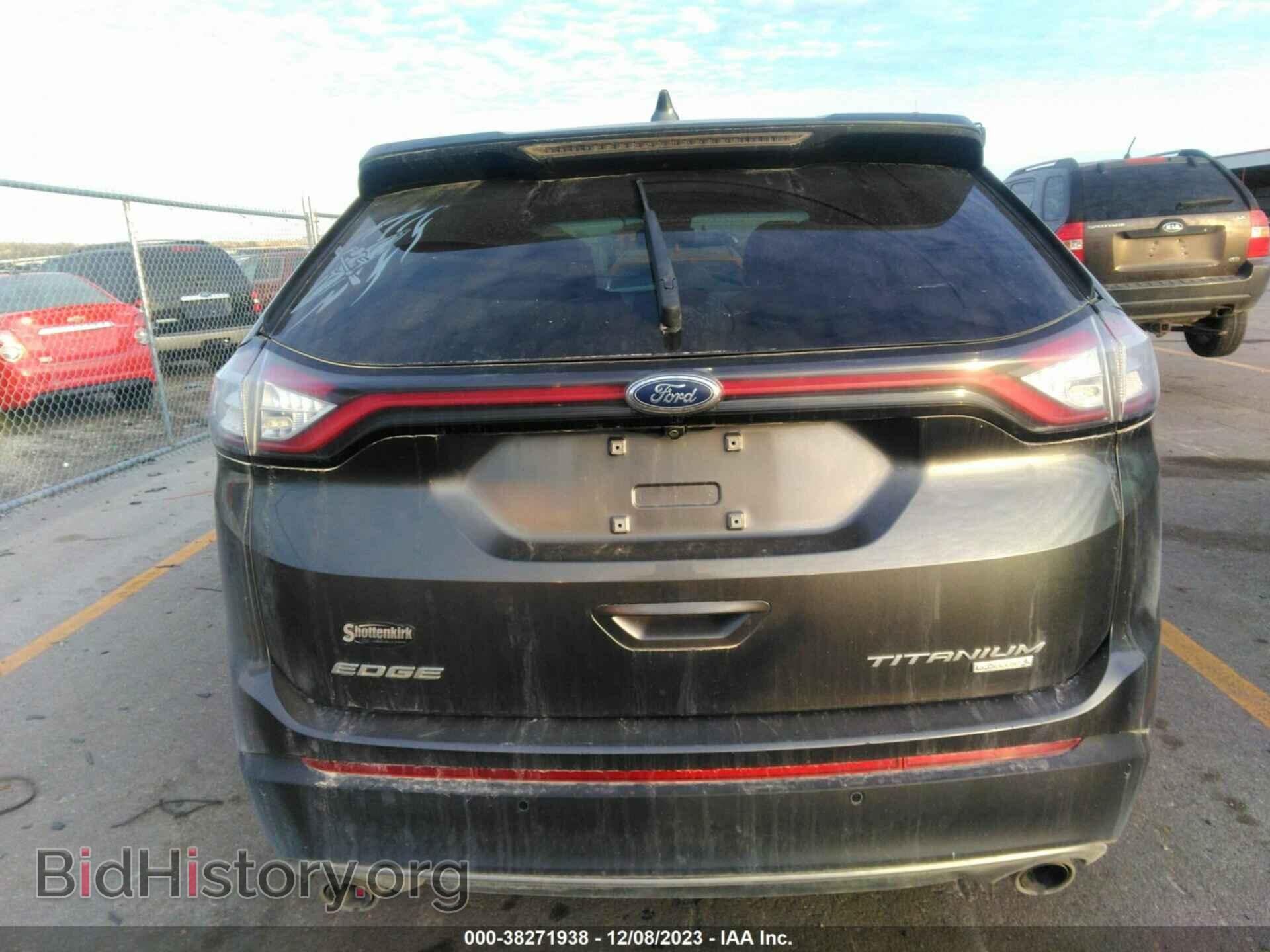 2017 FORD EDGE - VIN: 2FMPK3K96HBB31932 - Фото 15
