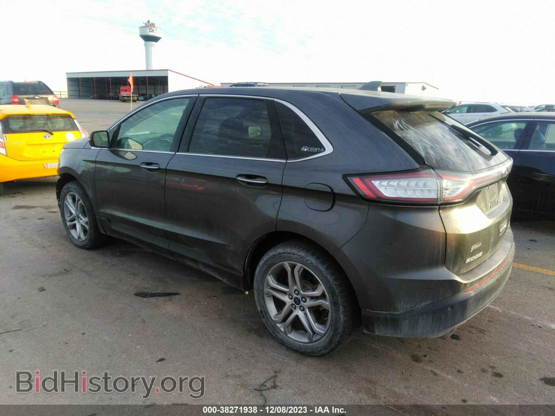 2017 FORD EDGE - VIN: 2FMPK3K96HBB31932 - Фото 3