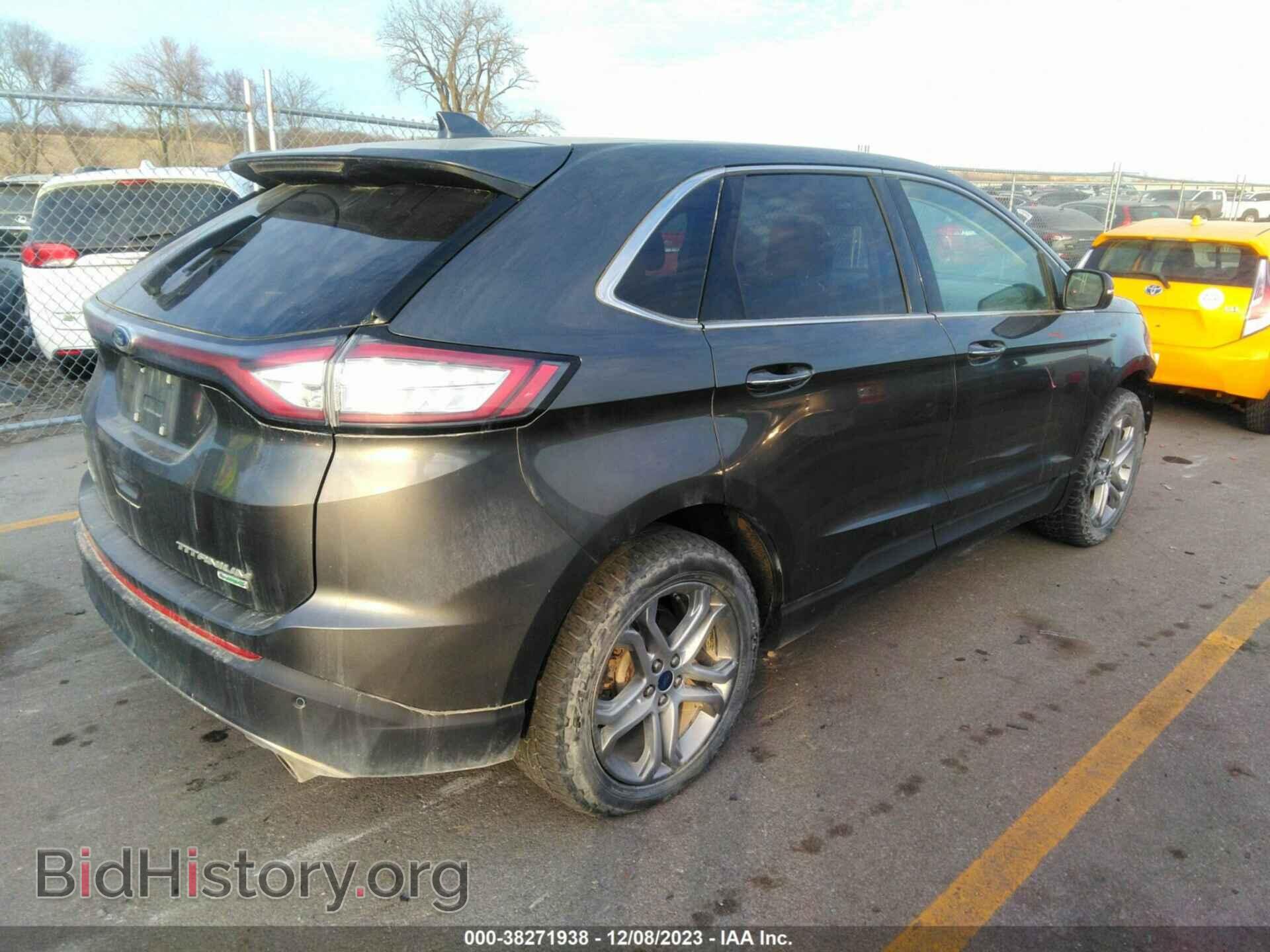 2017 FORD EDGE - VIN: 2FMPK3K96HBB31932 - Фото 4