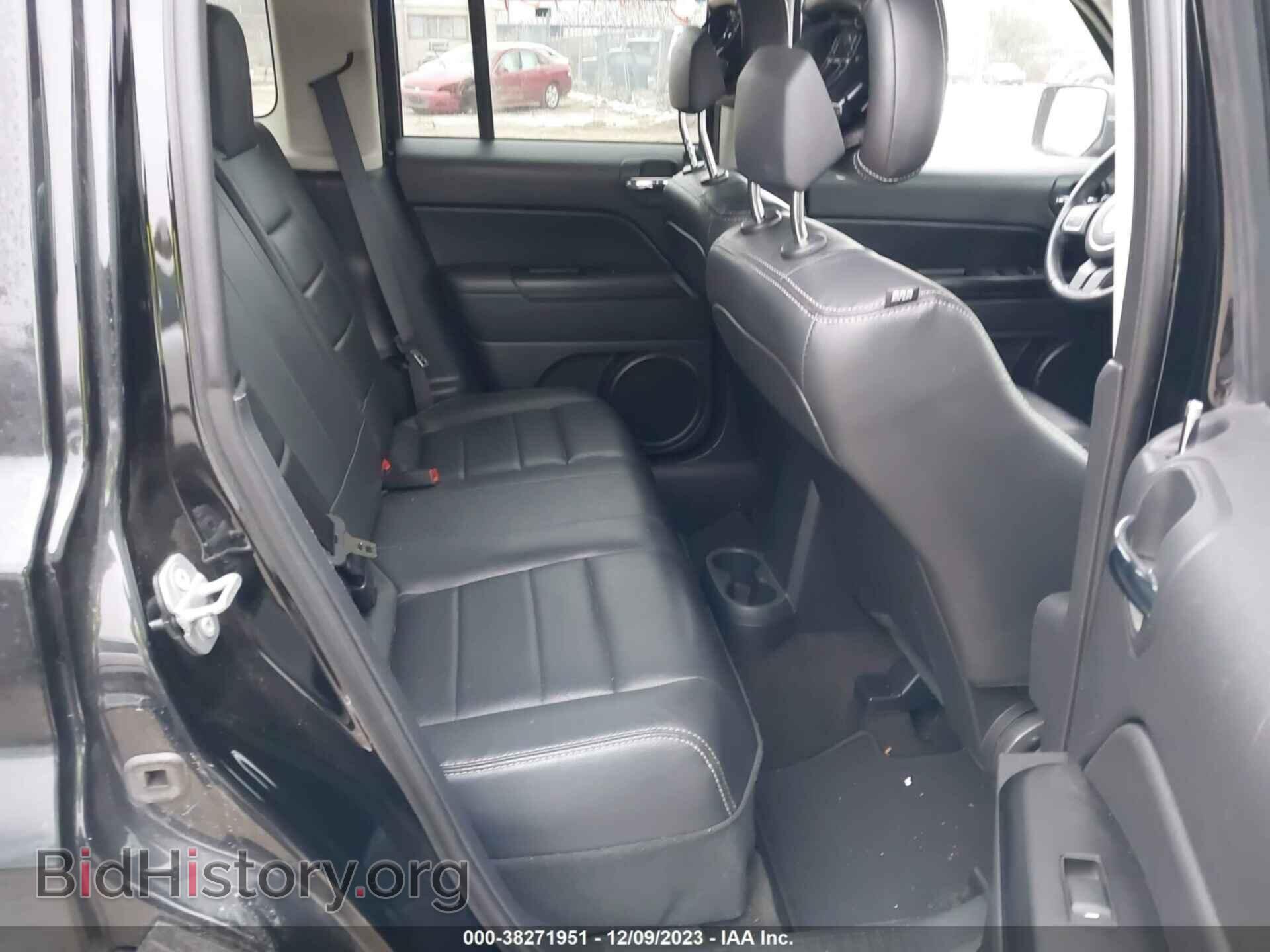 2015 JEEP PATRIOT - VIN: 1C4NJRFB3FD396586 - Фото 8