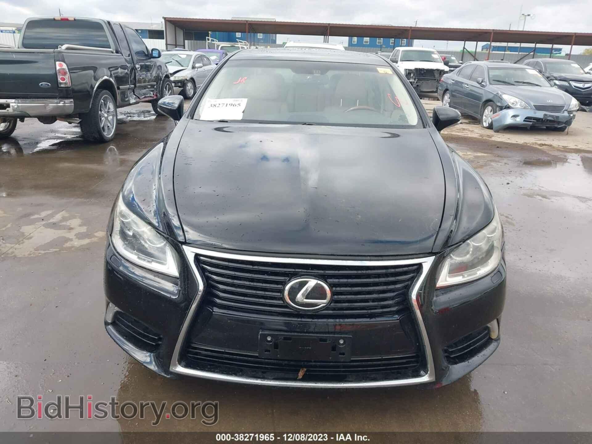 2013 LEXUS LS 460 - VIN: JTHGL5EF8D5050104 - Photo 12