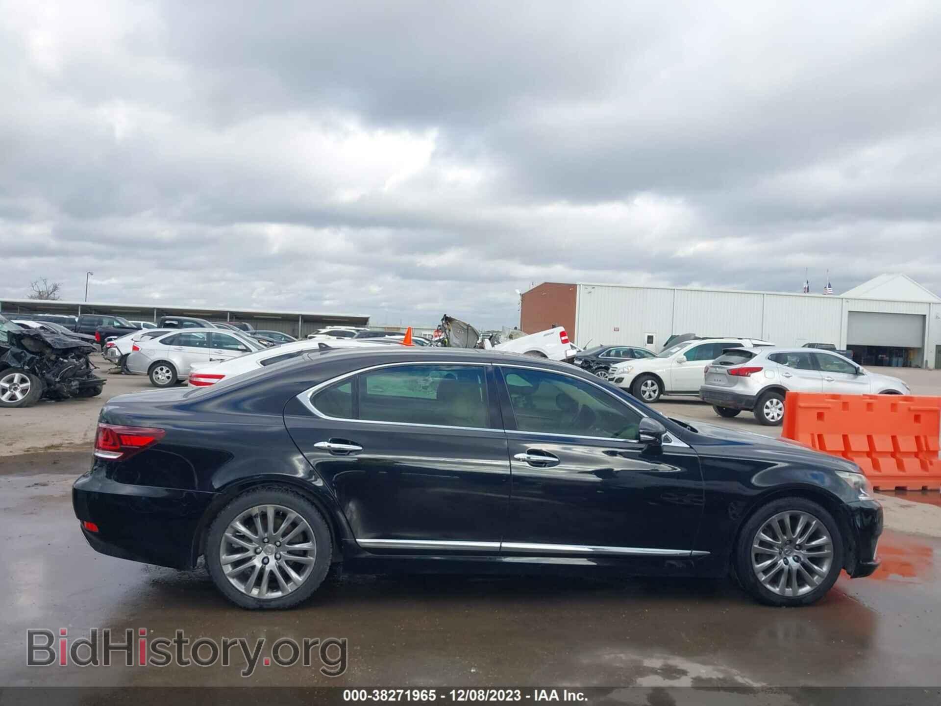 2013 LEXUS LS 460 - VIN: JTHGL5EF8D5050104 - Photo 13