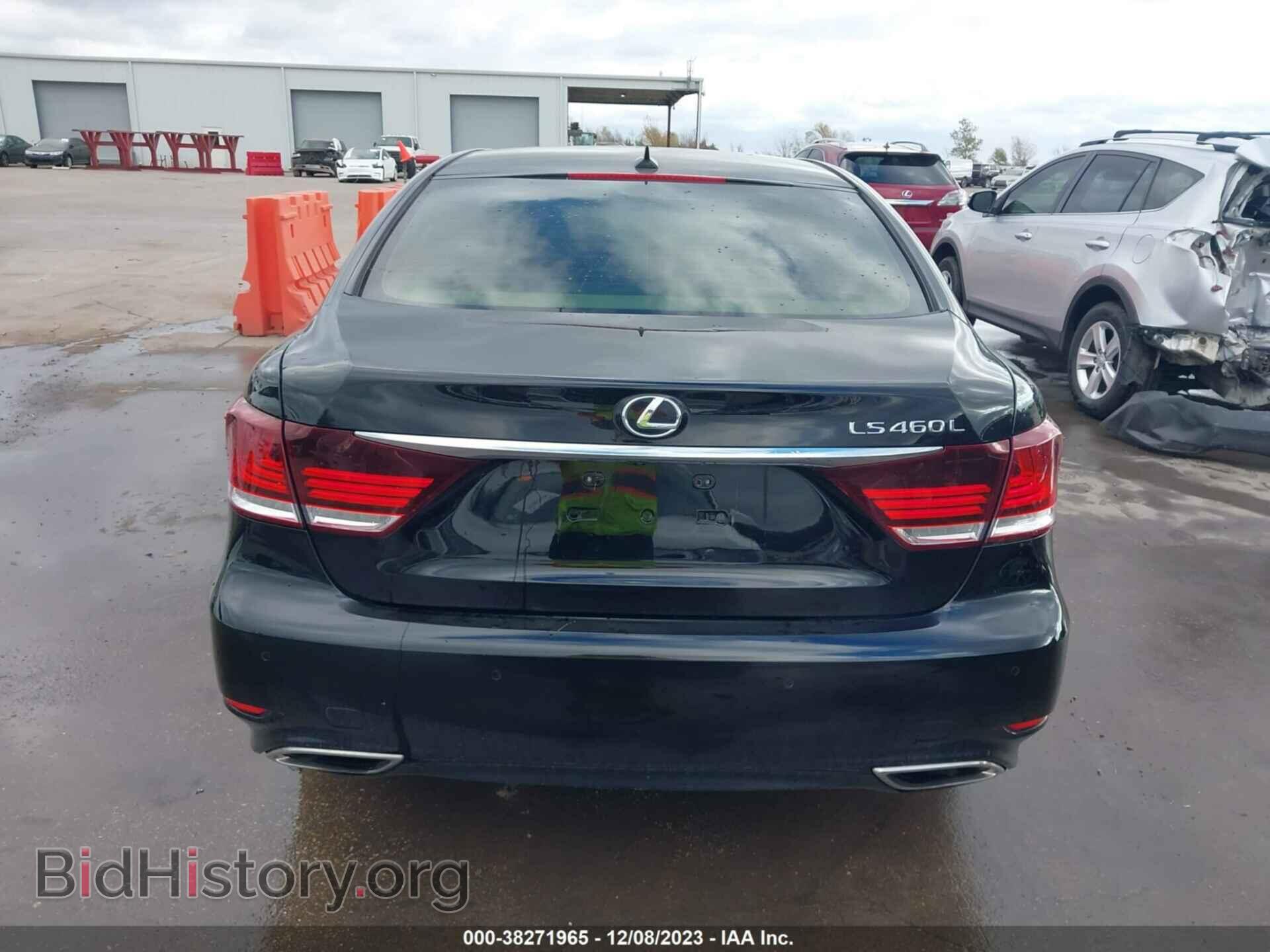 2013 LEXUS LS 460 - VIN: JTHGL5EF8D5050104 - Photo 16