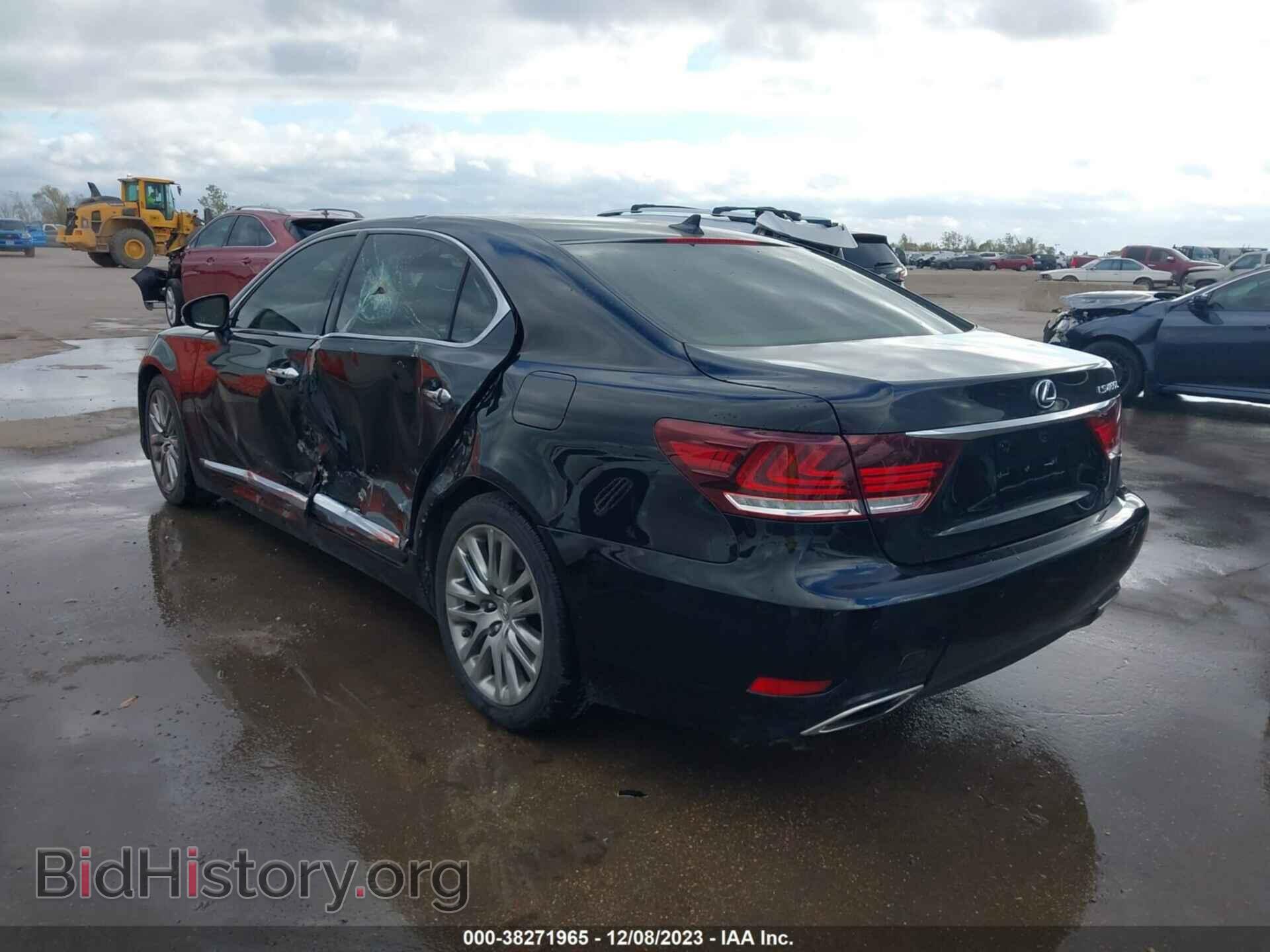 2013 LEXUS LS 460 - VIN: JTHGL5EF8D5050104 - Photo 3