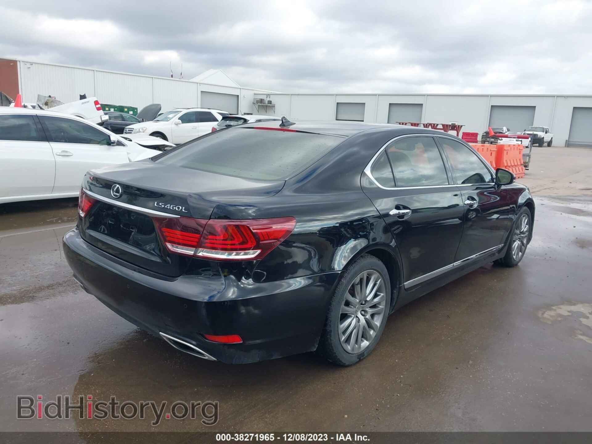 2013 LEXUS LS 460 - VIN: JTHGL5EF8D5050104 - Photo 4