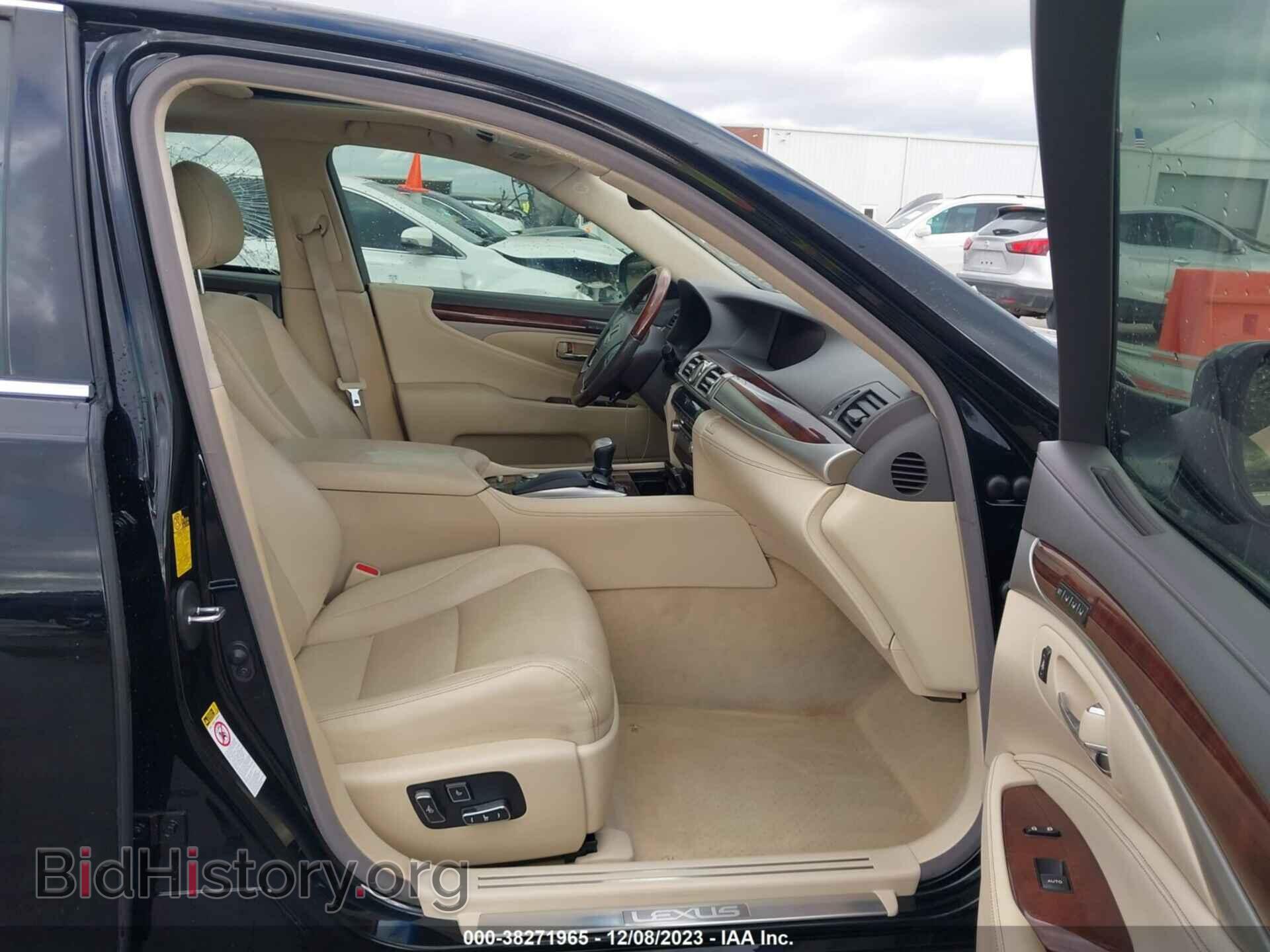 2013 LEXUS LS 460 - VIN: JTHGL5EF8D5050104 - Photo 5