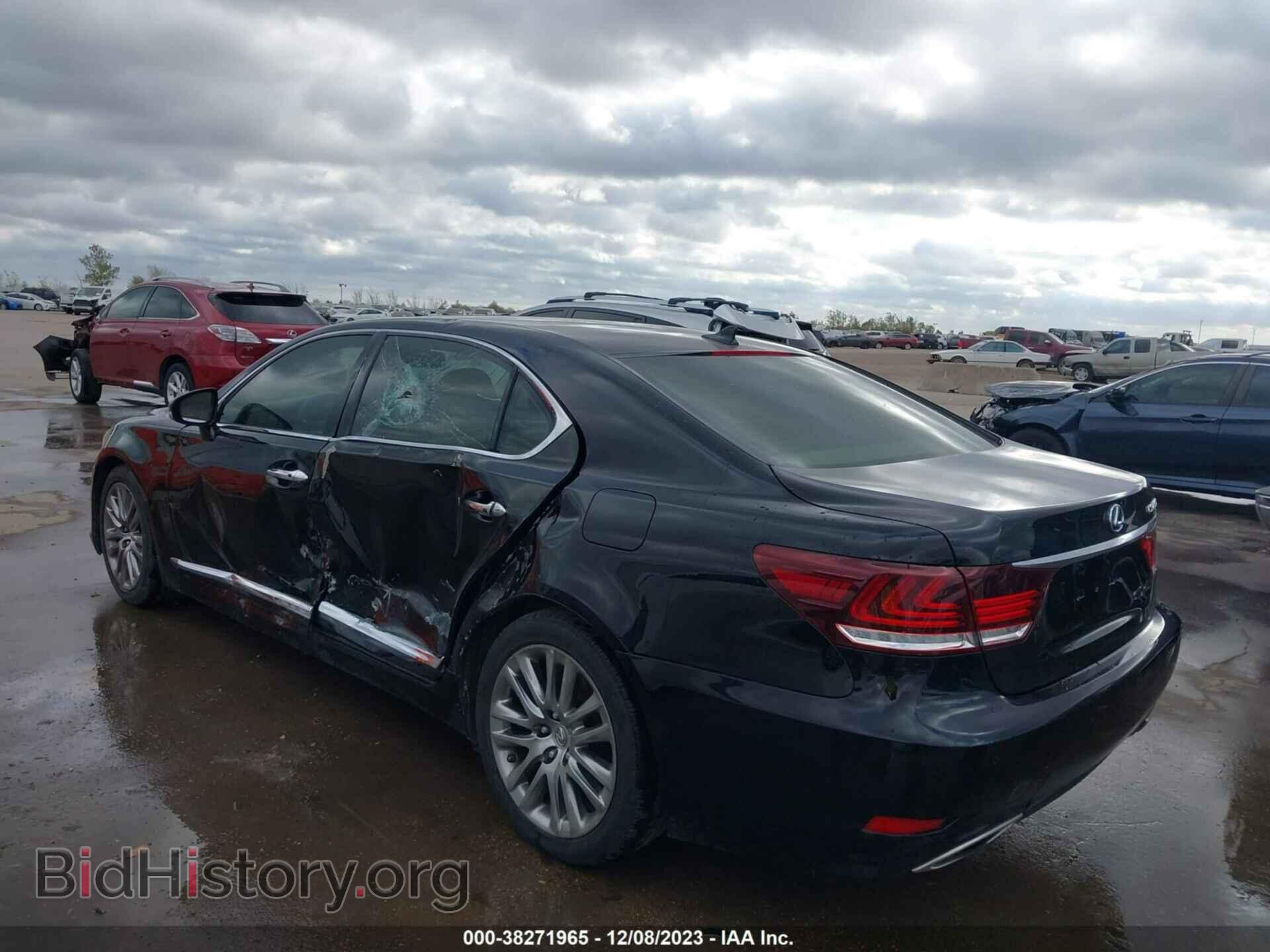 2013 LEXUS LS 460 - VIN: JTHGL5EF8D5050104 - Photo 6