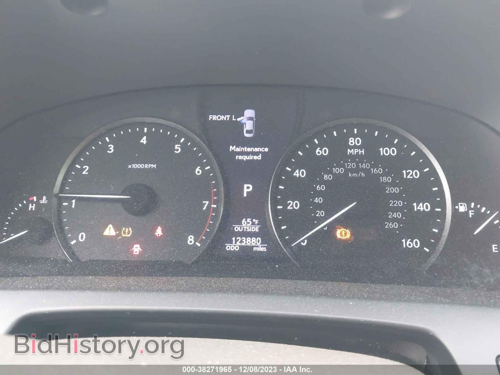 2013 LEXUS LS 460 - VIN: JTHGL5EF8D5050104 - Photo 7