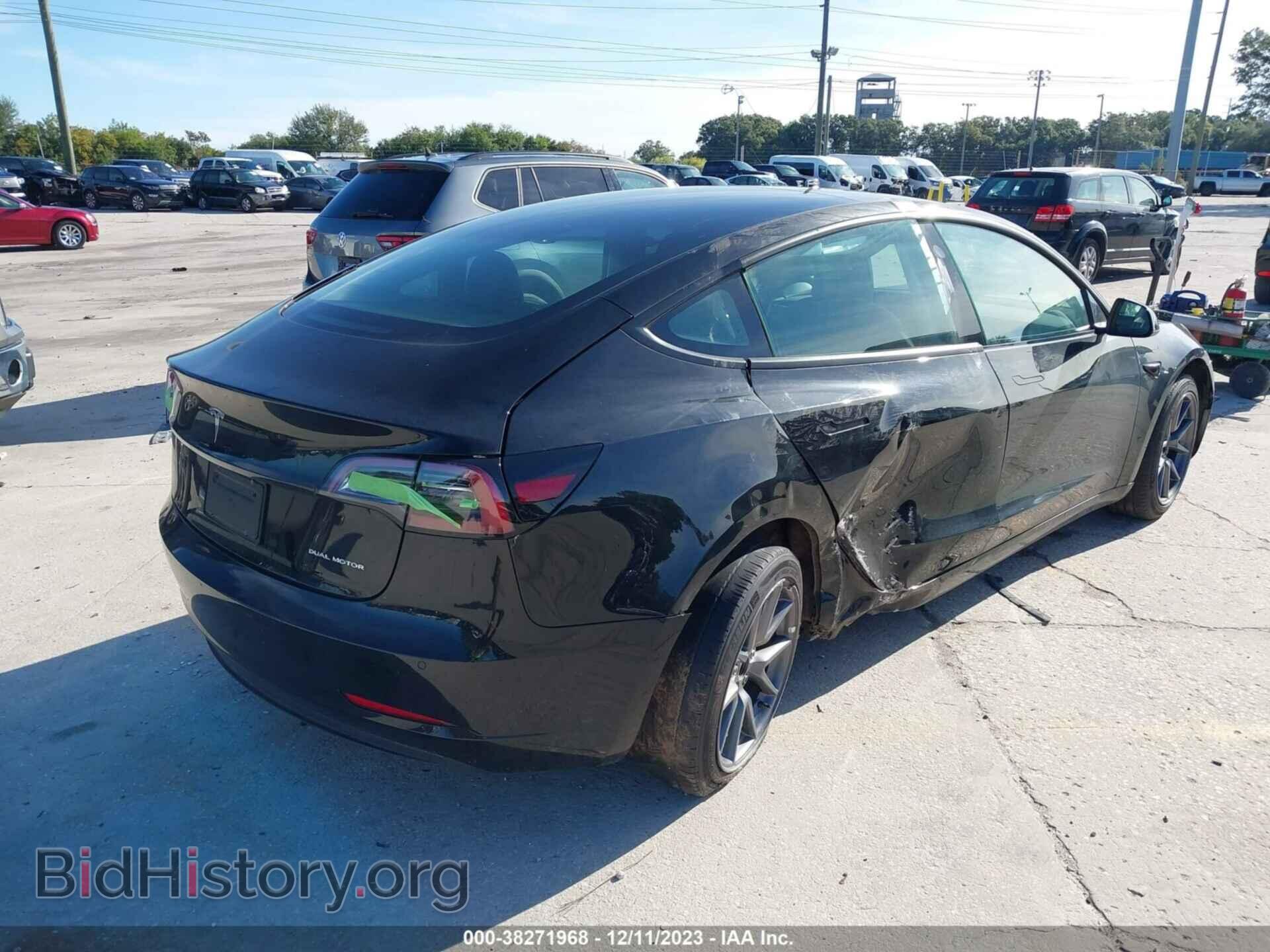 2022 TESLA MODEL 3 - VIN: 5YJ3E1EB8NF328273 - Фото 4