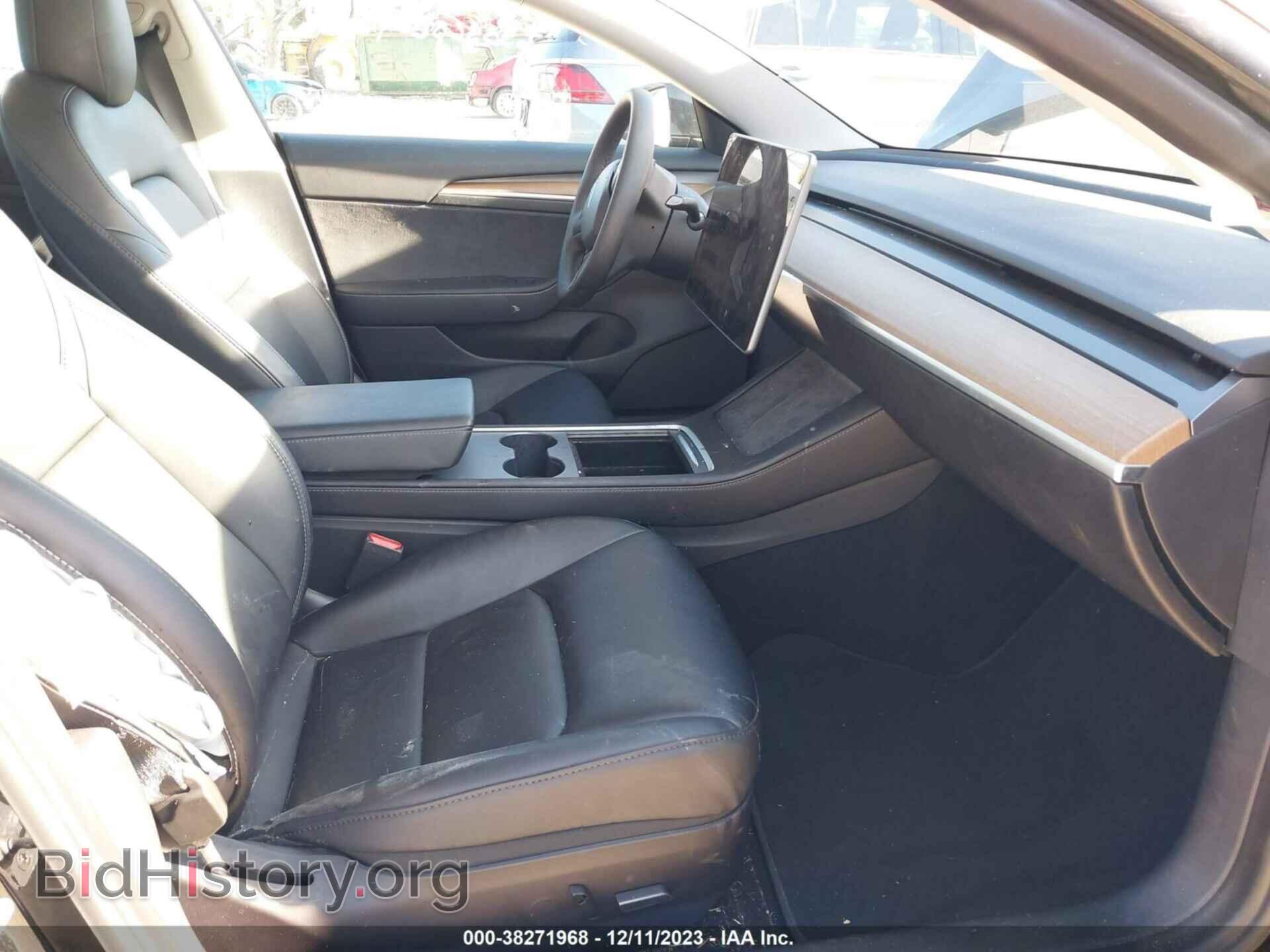 2022 TESLA MODEL 3 - VIN: 5YJ3E1EB8NF328273 - Фото 5