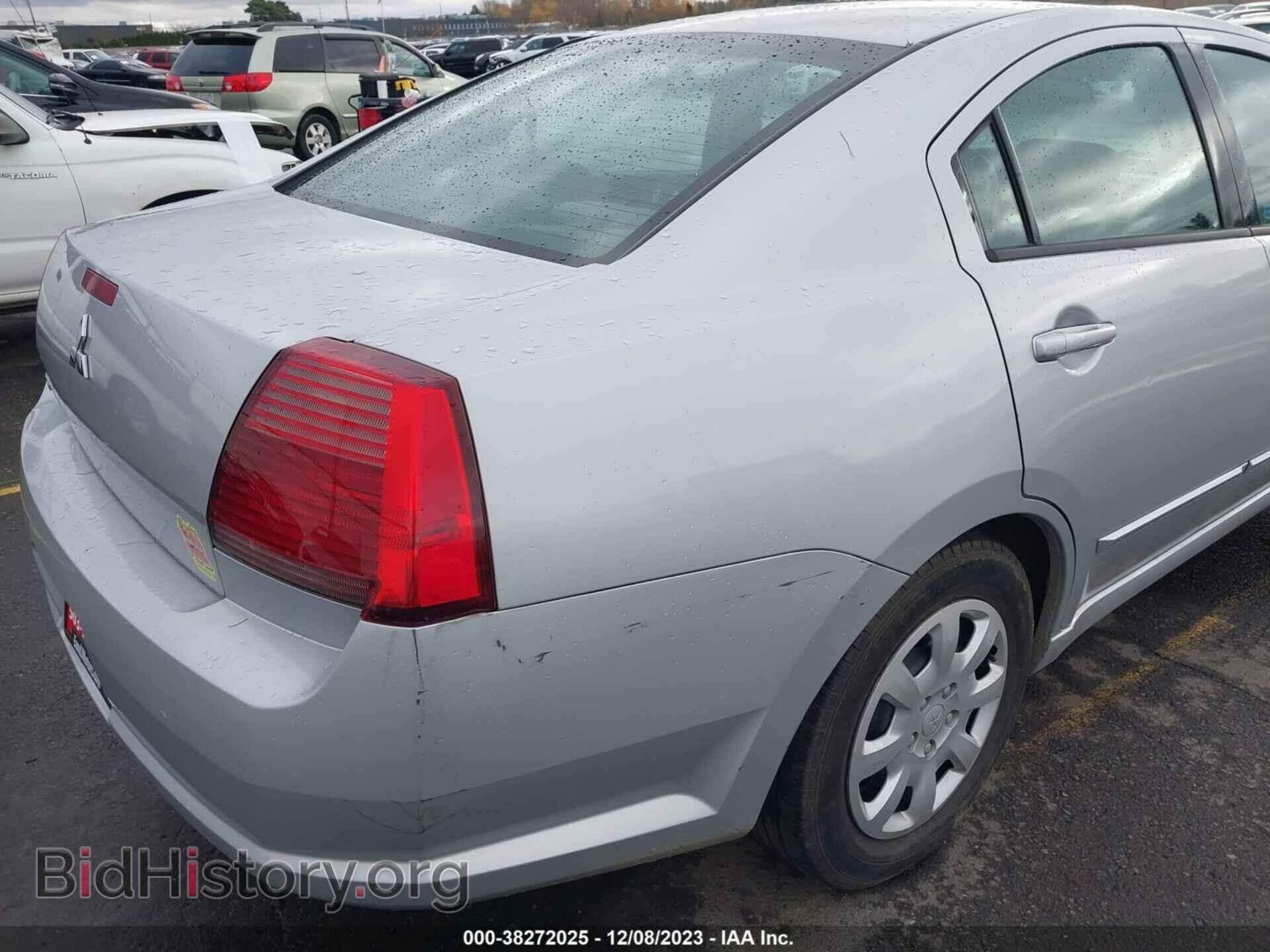 2006 MITSUBISHI GALANT - VIN: 4A3AB36F26E043338 - Фото 6