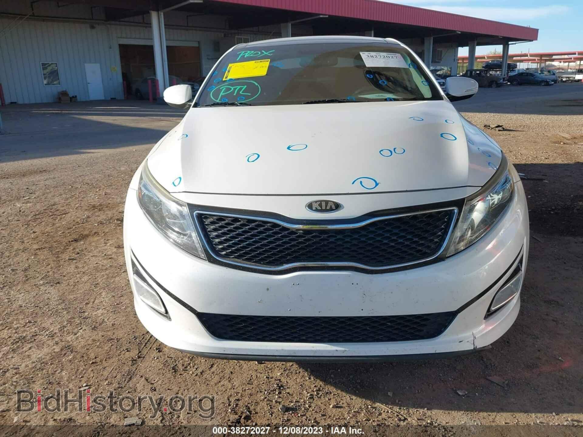 2015 KIA OPTIMA - VIN: 5XXGN4A73FG483011 - Фото 13