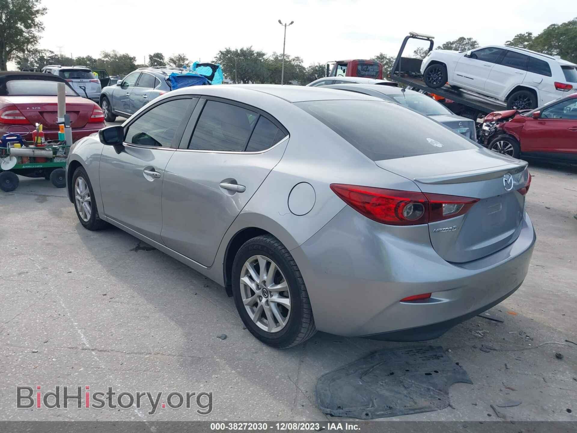 2016 MAZDA MAZDA3 - VIN: JM1BM1V74G1328082 - Фото 3