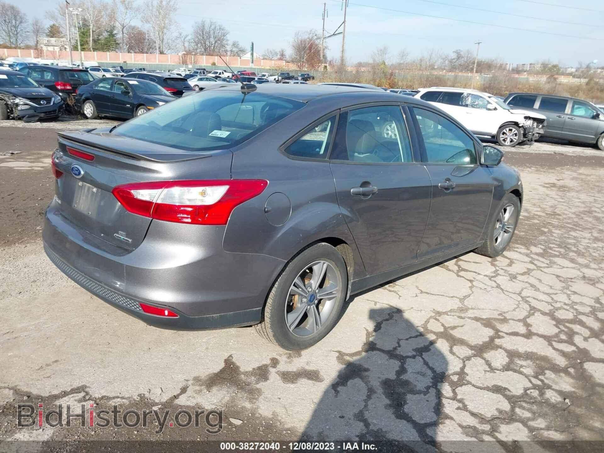 2014 FORD FOCUS - VIN: 1FADP3F21EL340244 - Photo 4
