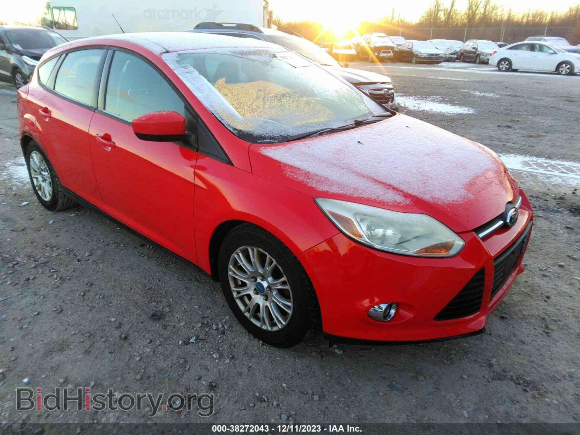 Фотография 1FAHP3K24CL178713 - FORD FOCUS 2012