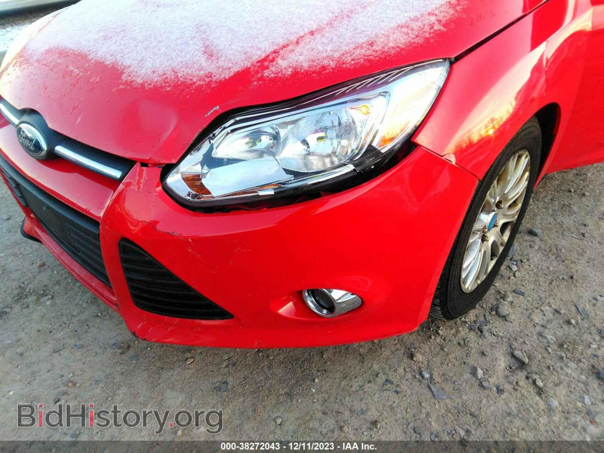 2012 FORD FOCUS - VIN: 1FAHP3K24CL178713 - Photo 6