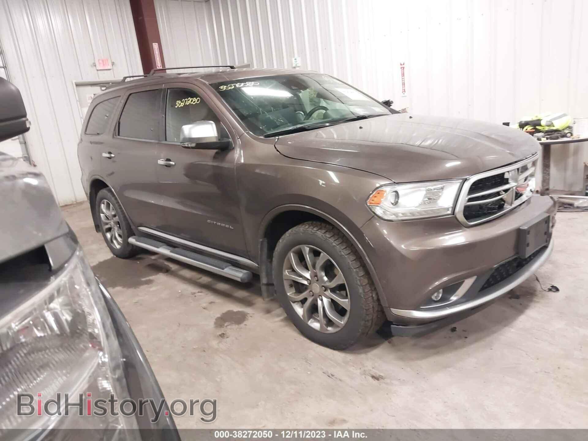 Фотография 1C4SDJET2JC327828 - DODGE DURANGO 2018