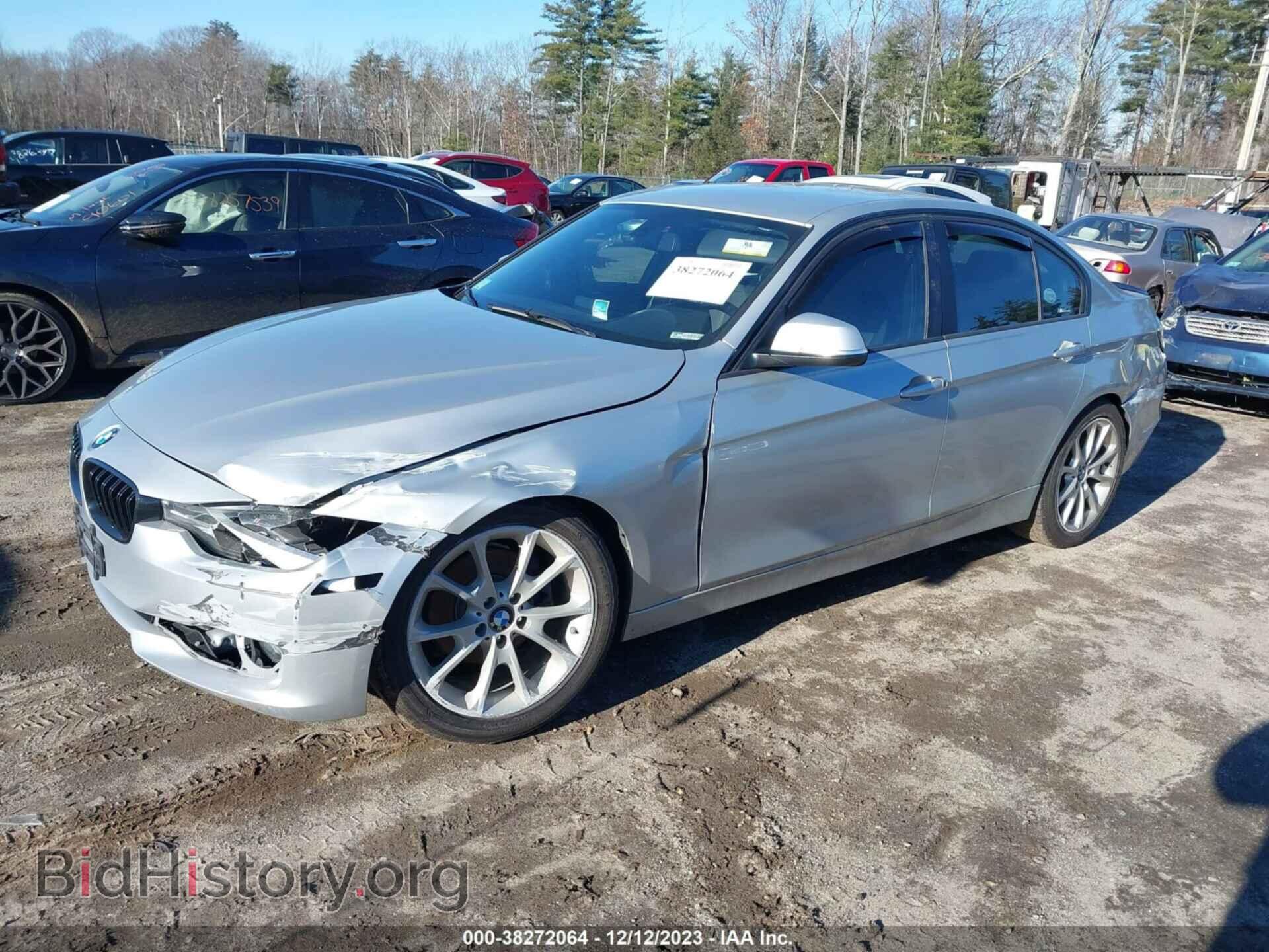 2013 BMW 3 SERIES - VIN: WBA3B1C5XDF078418 - Фото 2