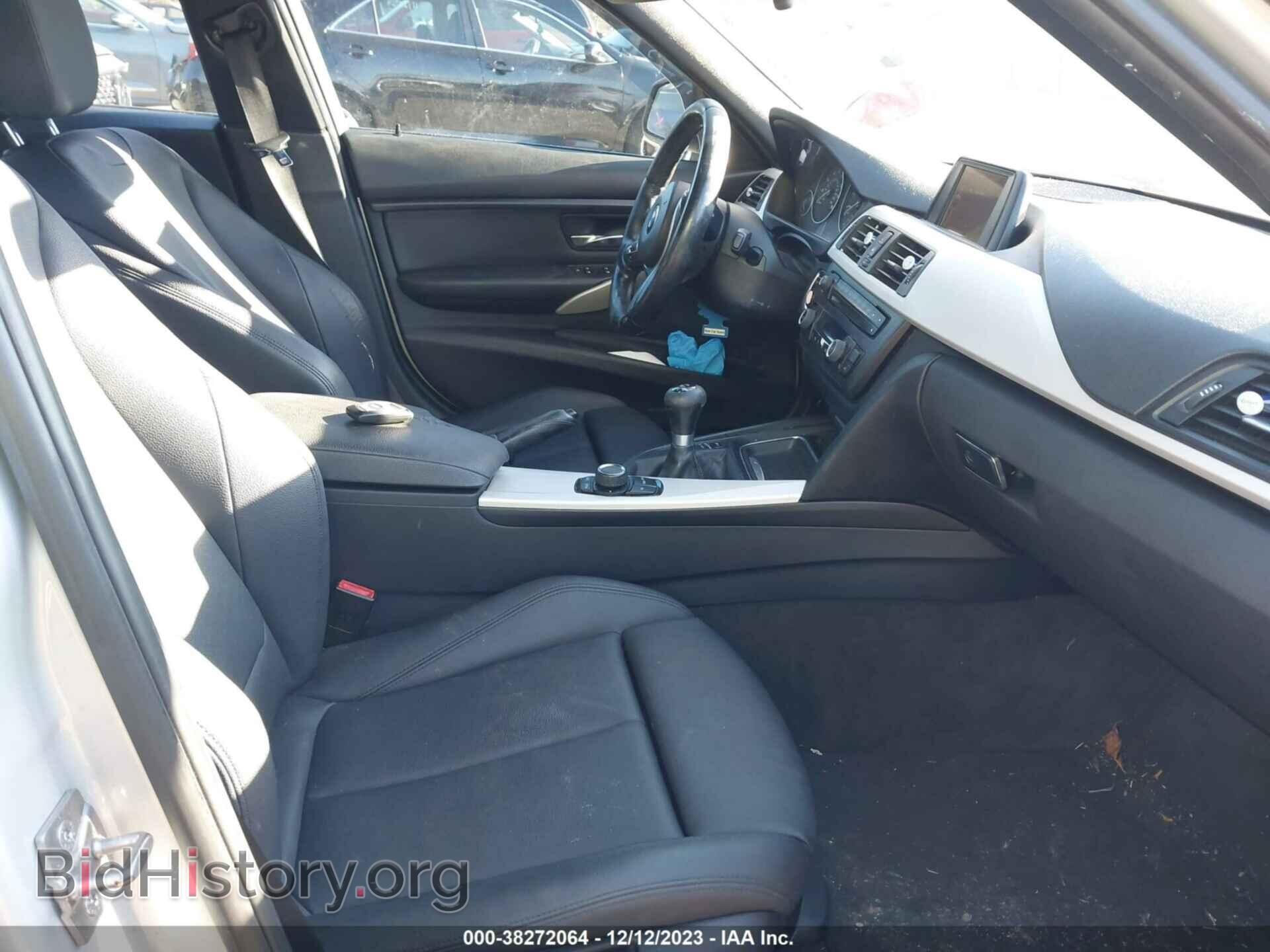 2013 BMW 3 SERIES - VIN: WBA3B1C5XDF078418 - Фото 5