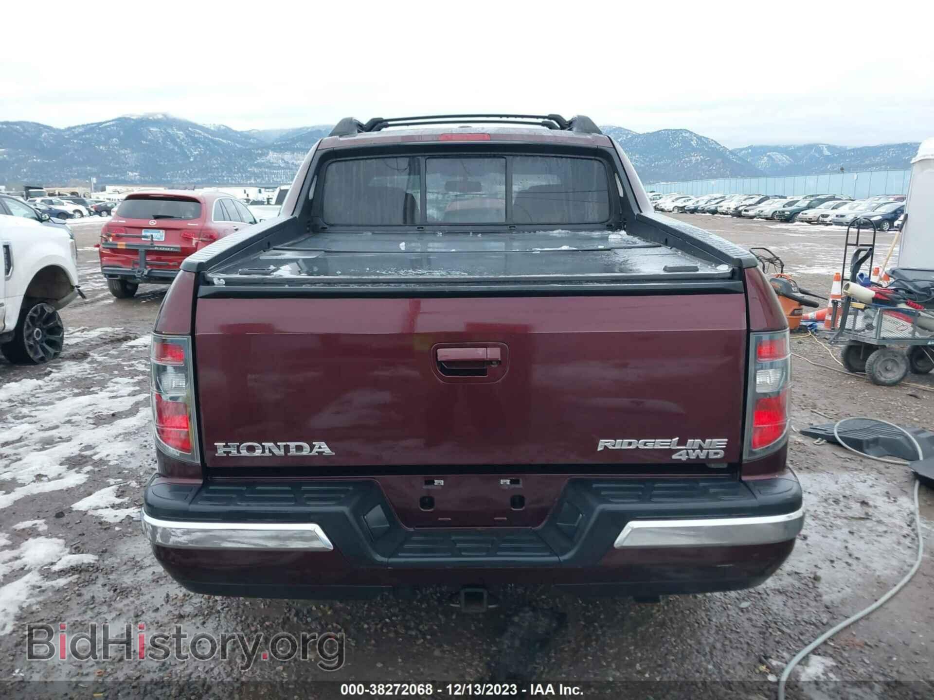 2014 HONDA RIDGELINE - VIN: 5FPYK1F54EB008706 - Фото 16