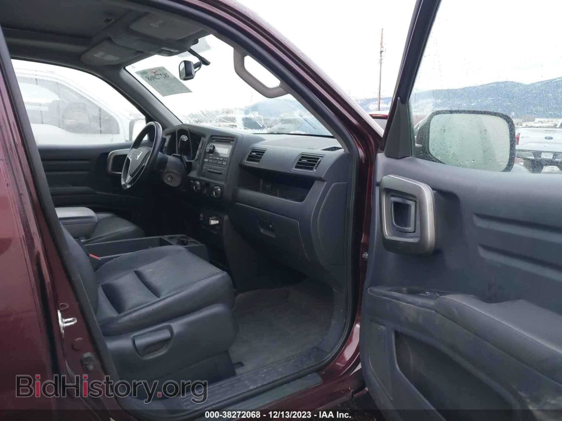 2014 HONDA RIDGELINE - VIN: 5FPYK1F54EB008706 - Фото 5