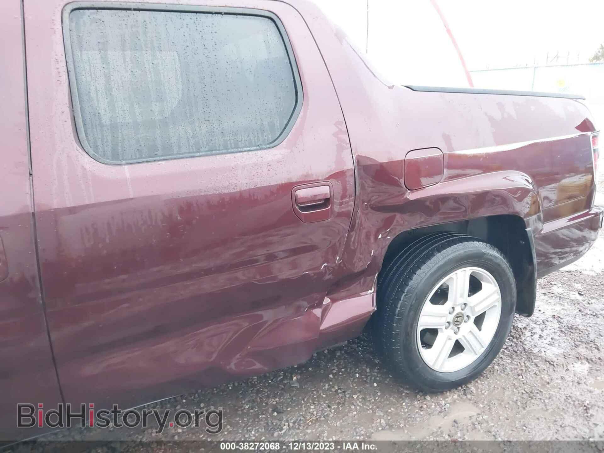 2014 HONDA RIDGELINE - VIN: 5FPYK1F54EB008706 - Фото 6