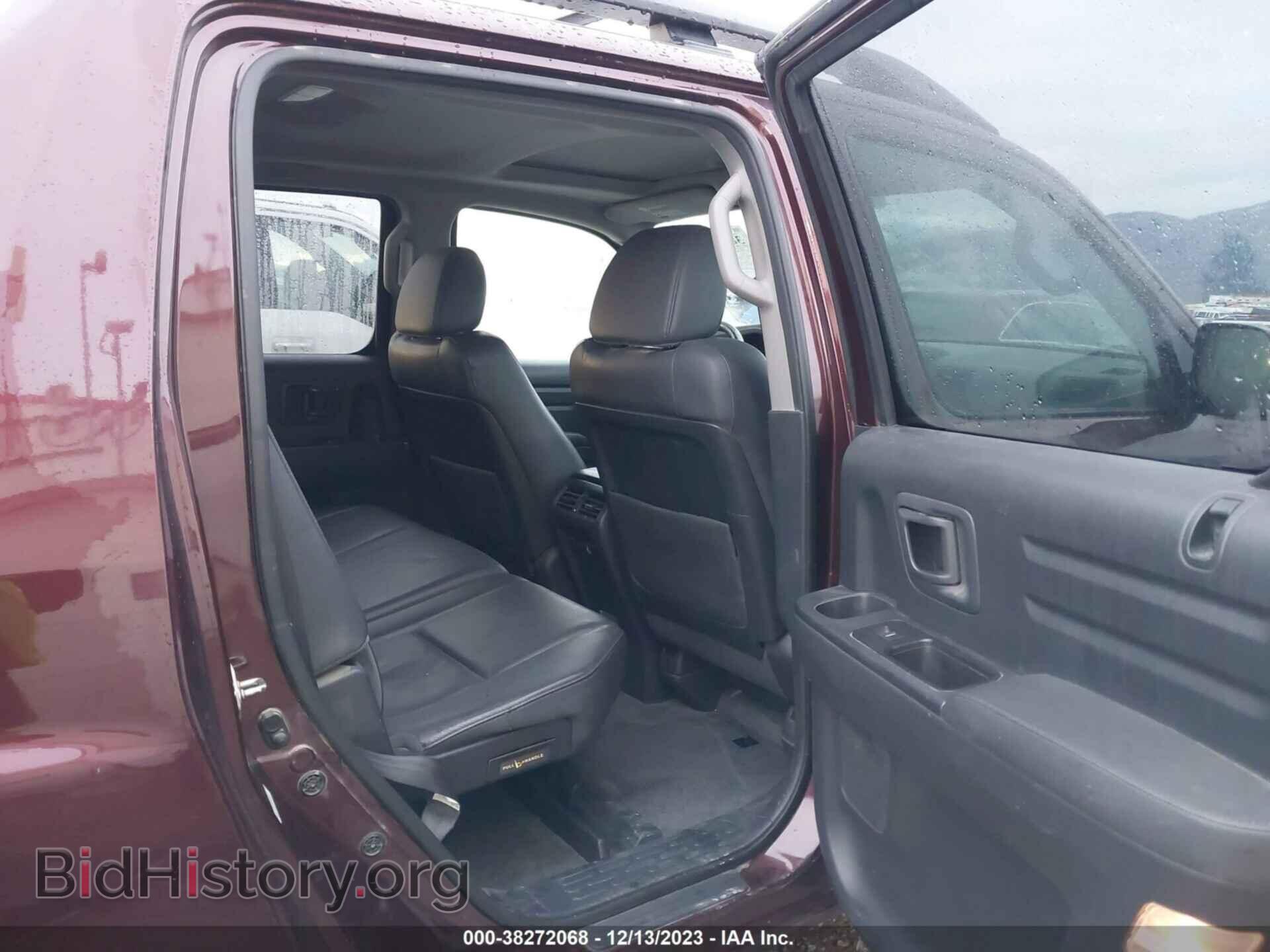 2014 HONDA RIDGELINE - VIN: 5FPYK1F54EB008706 - Фото 8