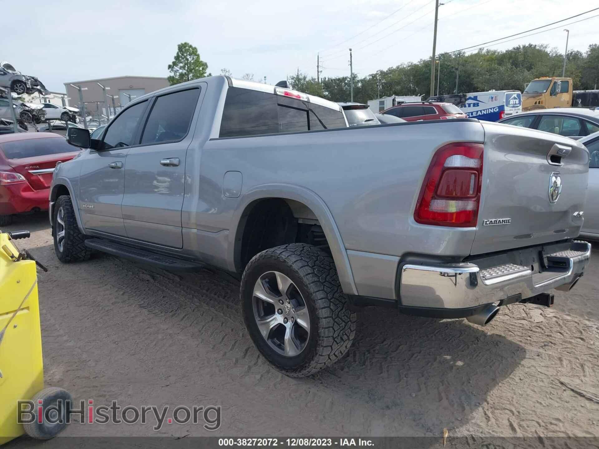2019 RAM 1500 - VIN: 1C6SRFRT5KN787829 - Фото 3