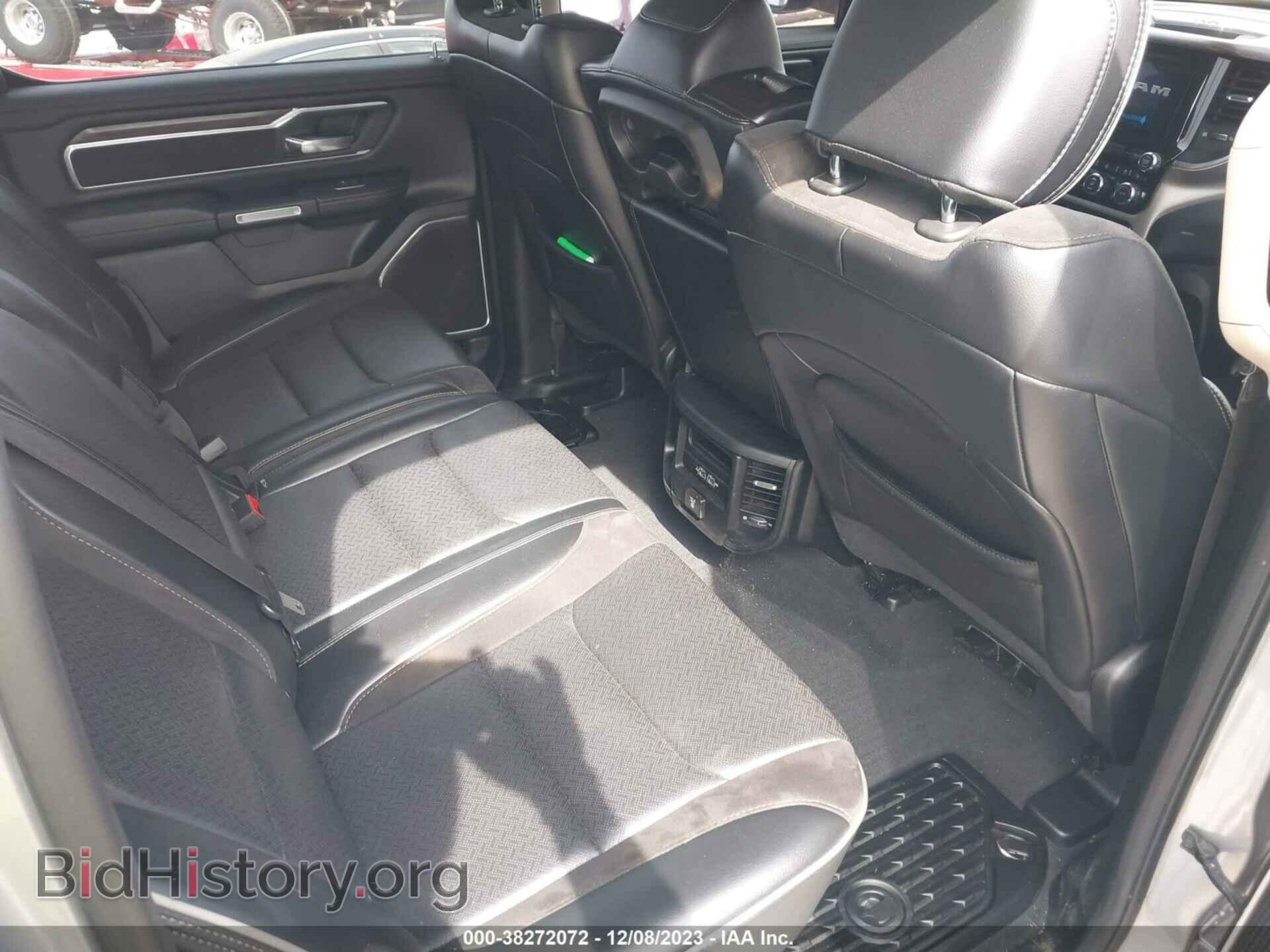 2019 RAM 1500 - VIN: 1C6SRFRT5KN787829 - Фото 8
