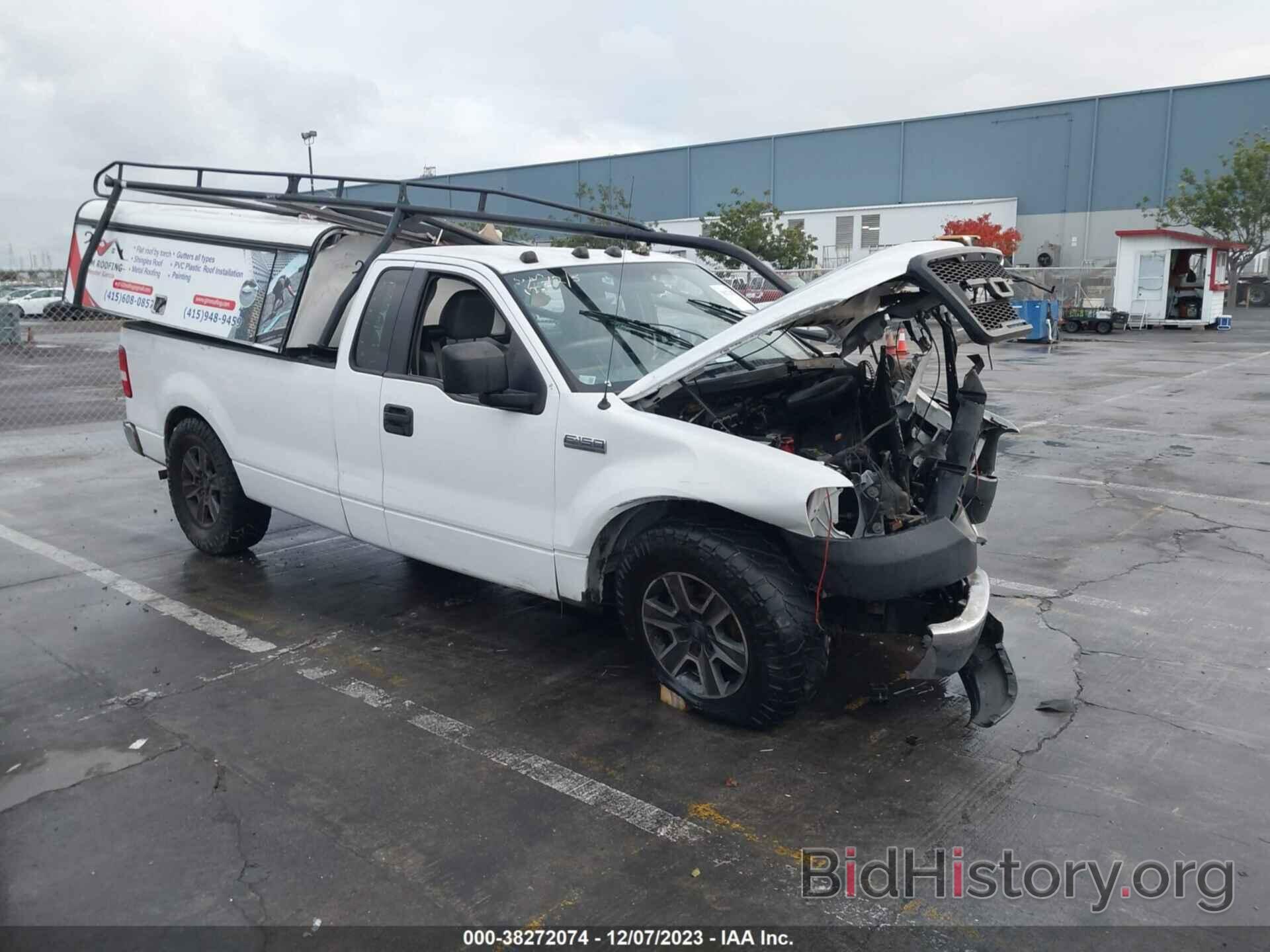 Photo 1FTRF12W96NB20761 - FORD F-150 2006