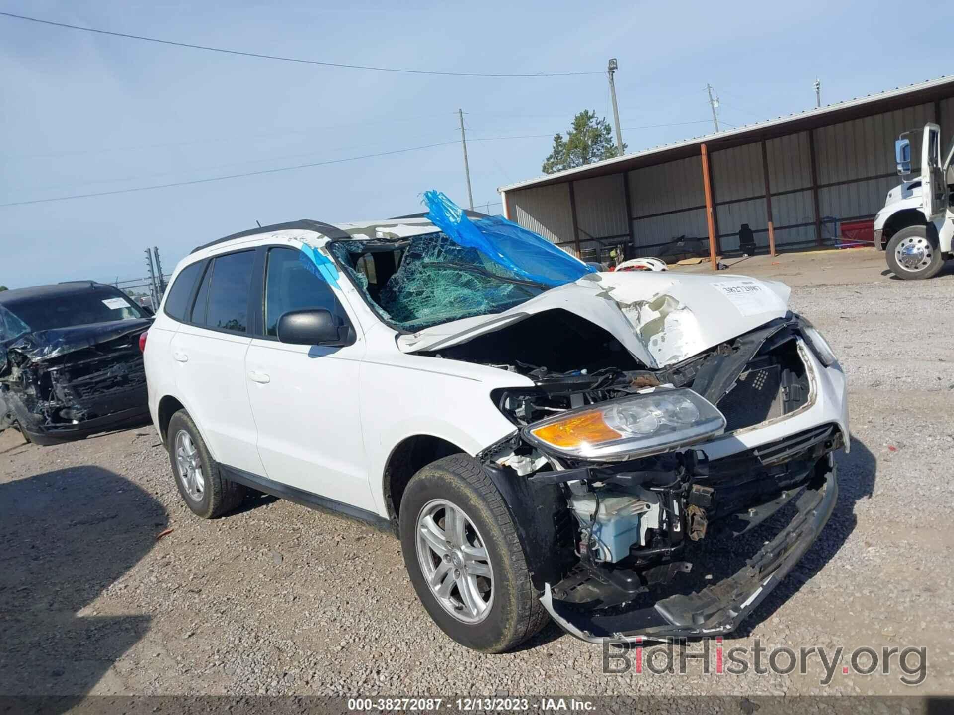 Photo 5XYZGDAB6CG103688 - HYUNDAI SANTA FE 2012