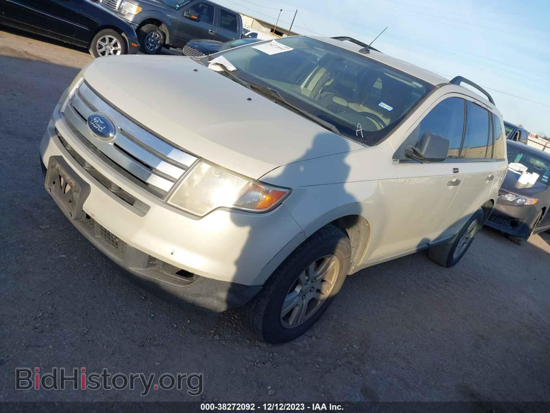 2007 FORD EDGE - VIN: 2FMDK36C57BB03787 - Фото 2
