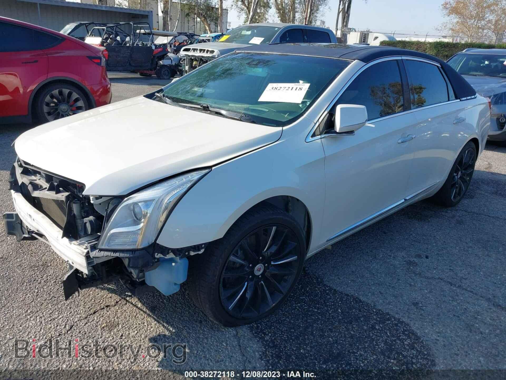 2013 CADILLAC XTS - VIN: 2G61V5S36D9125920 - Фото 2