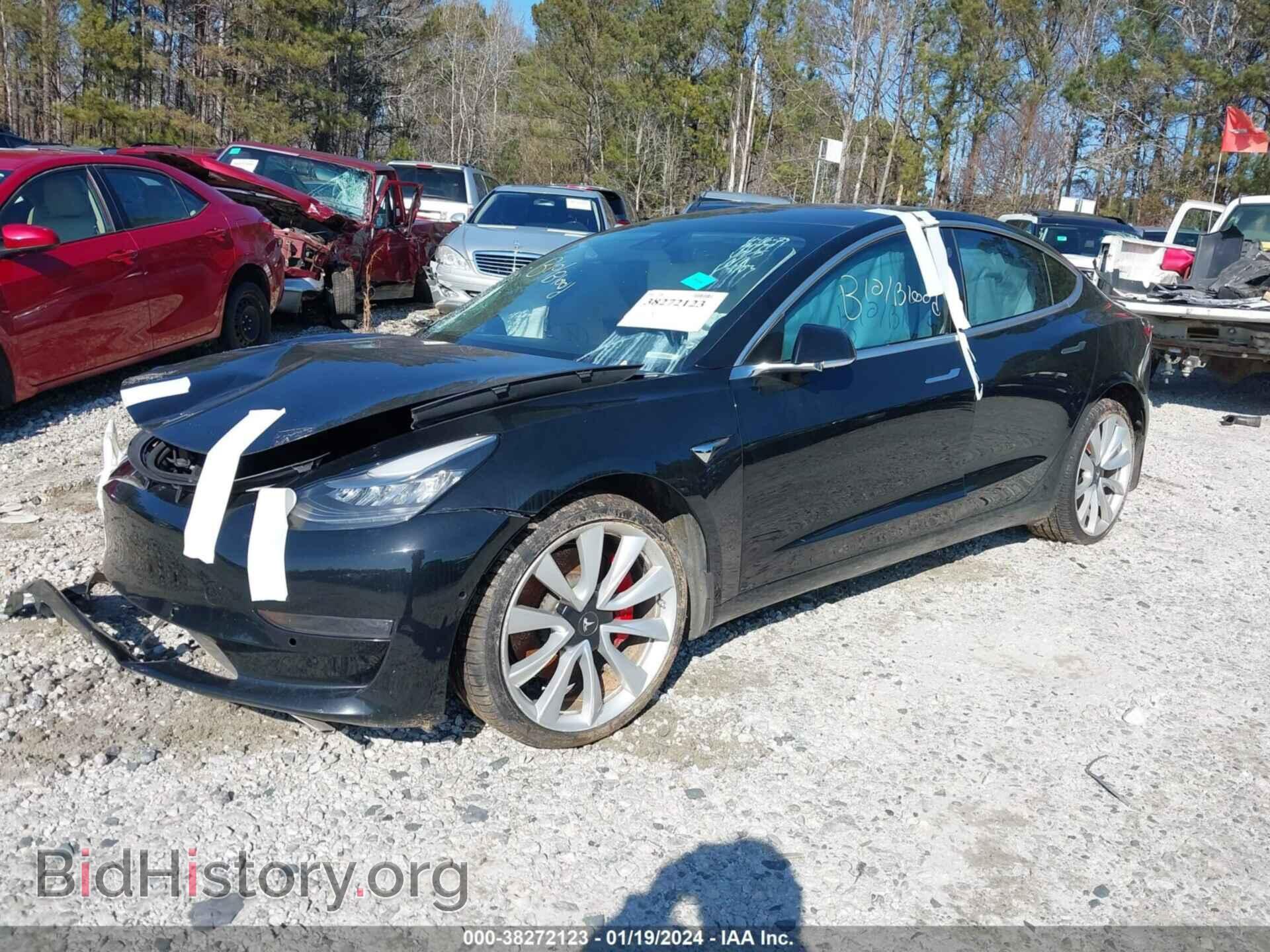 2018 TESLA MODEL 3 - VIN: 5YJ3E1EB5JF171103 - Photo 2