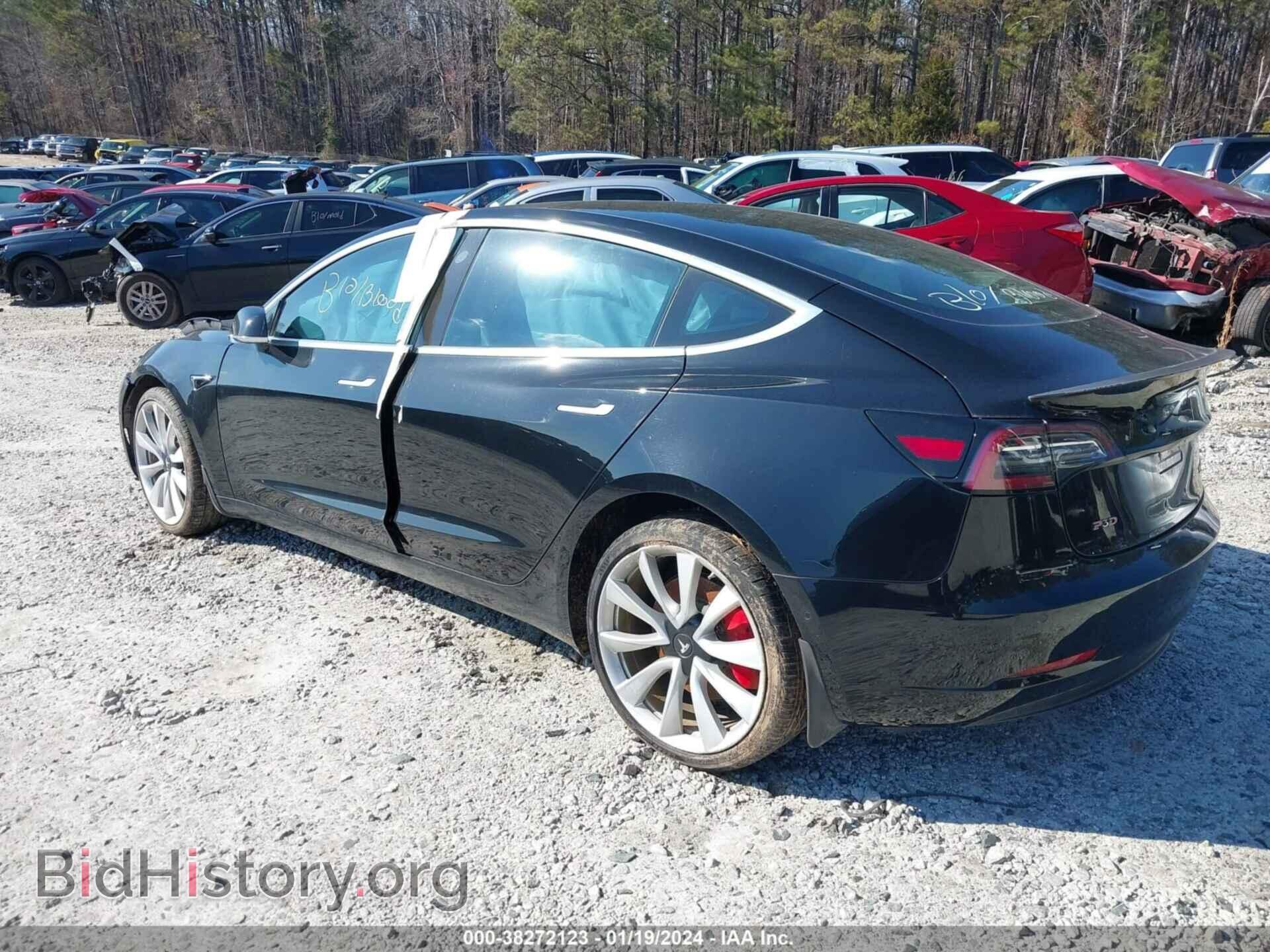 2018 TESLA MODEL 3 - VIN: 5YJ3E1EB5JF171103 - Photo 3