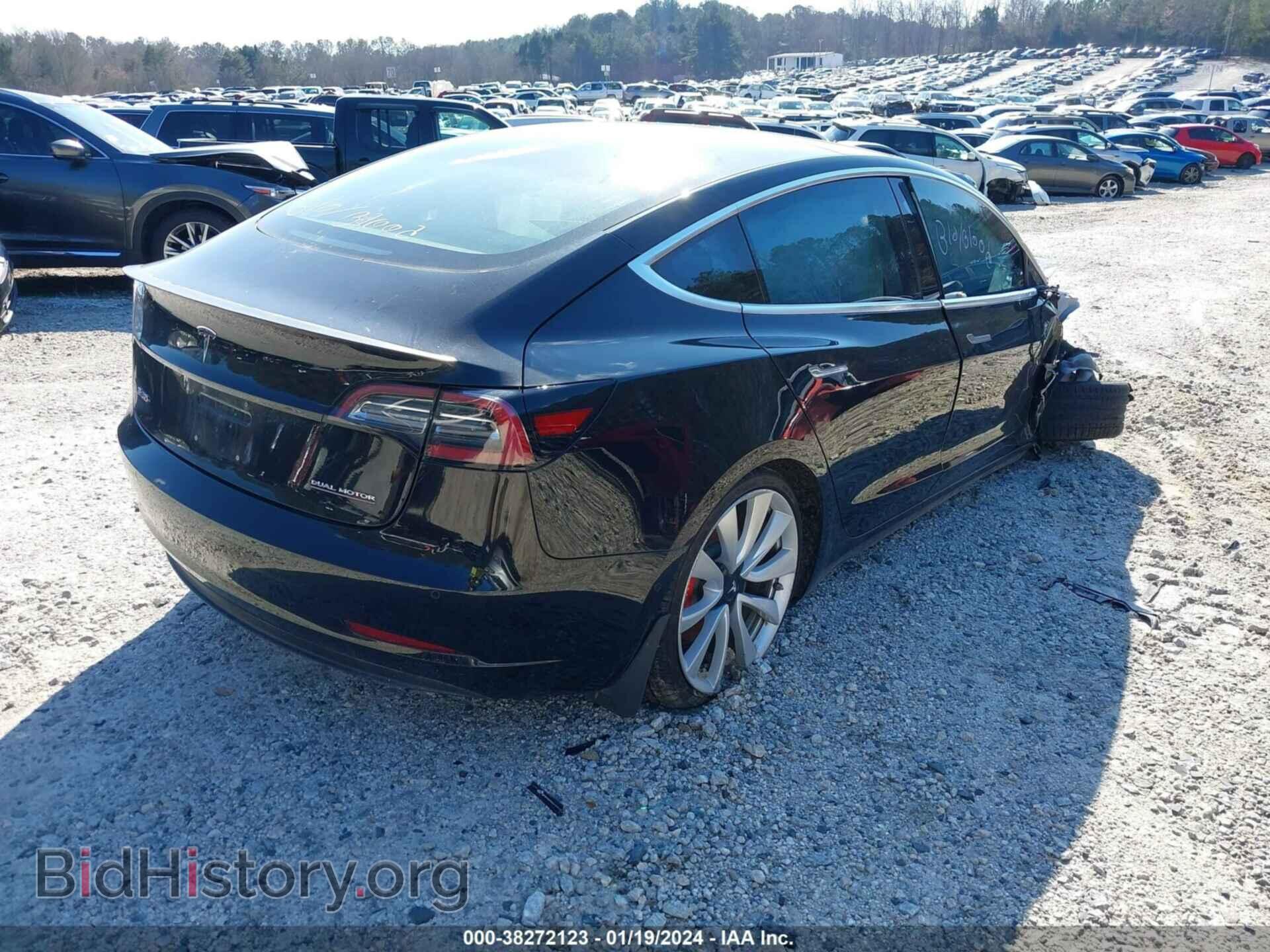 2018 TESLA MODEL 3 - VIN: 5YJ3E1EB5JF171103 - Photo 4