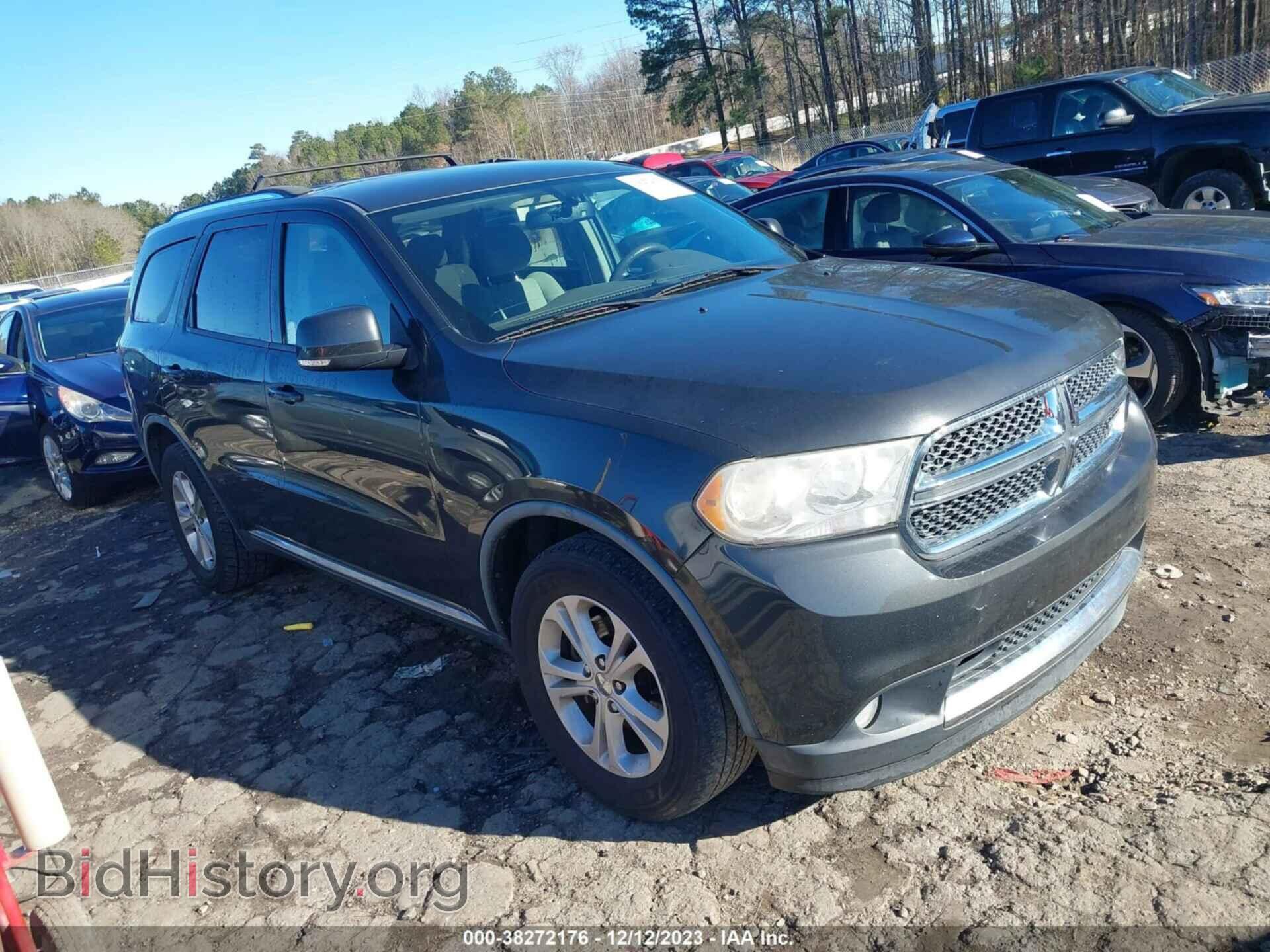 Фотография 1D4RD4GG7BC725198 - DODGE DURANGO 2011