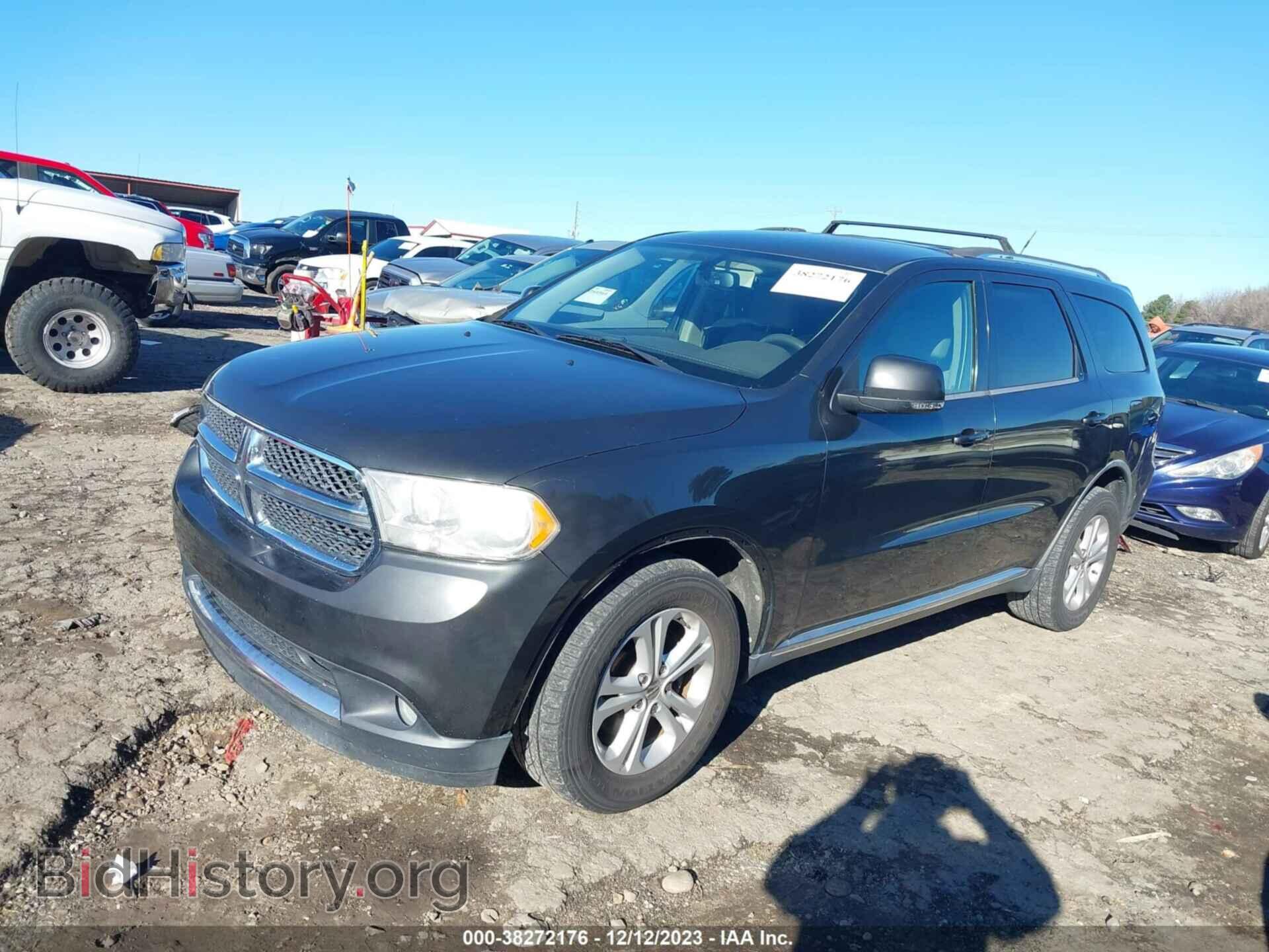 2011 DODGE DURANGO - VIN: 1D4RD4GG7BC725198 - Photo 2